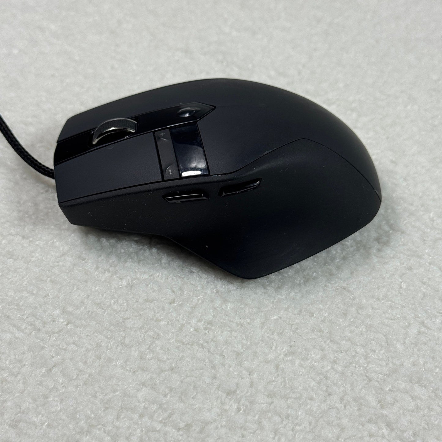 Alienware Tactx 9 Advanced Gaming Mouse Wired USB Dual Mode Scroll Black