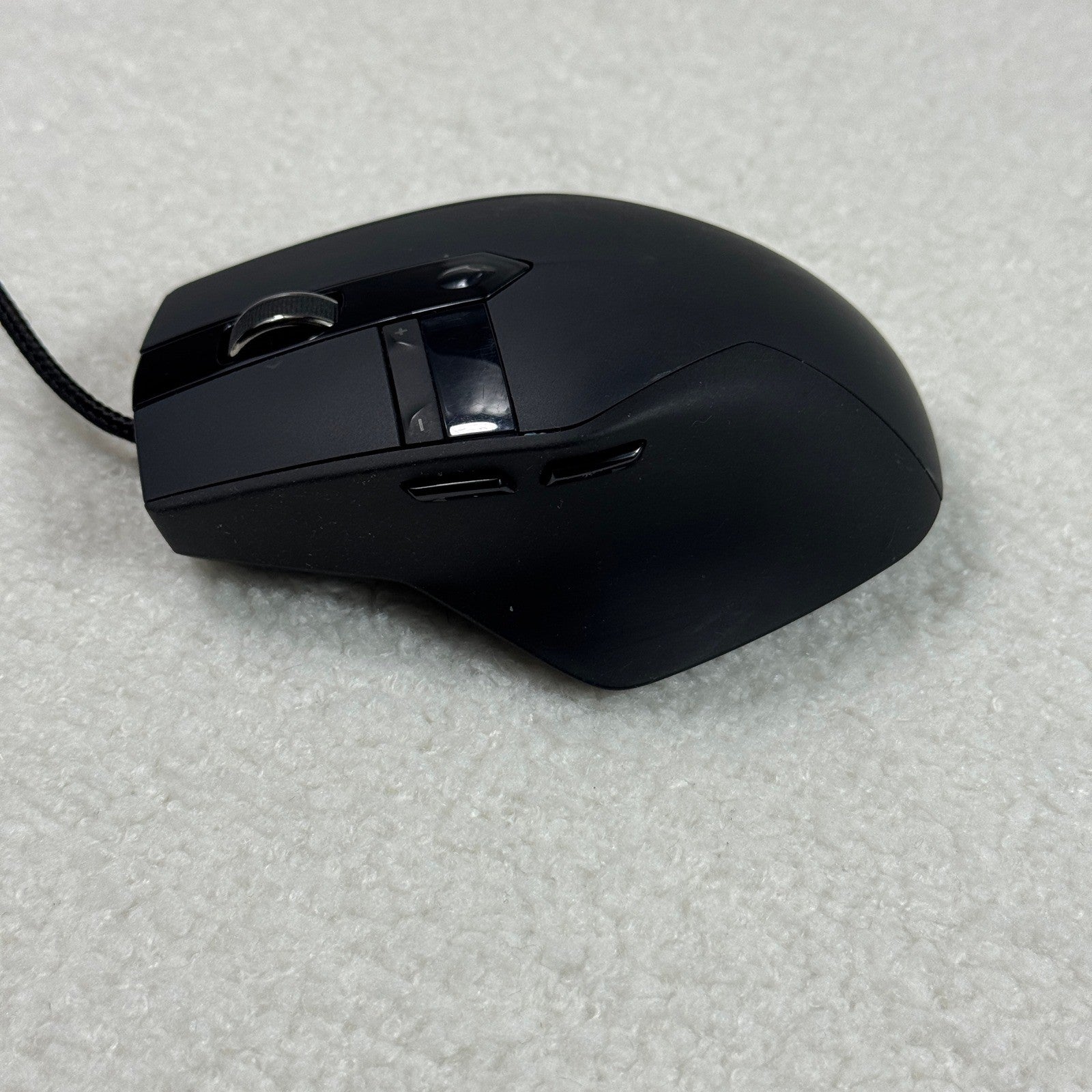 Alienware Tactx 9 Advanced Gaming Mouse Wired USB Dual Mode Scroll Black