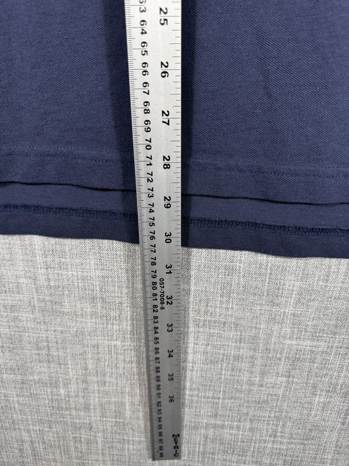 US Polo Assn Regular Fit Polo Shirt Blue Mens Medium 100% Cotton Short Sleeve