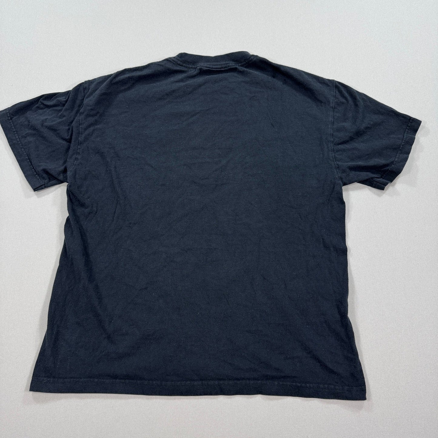 Vintage T-Rex T Shirt Dinosaur Graphic Tee Trexcafe Black SIngle Stitch Medium