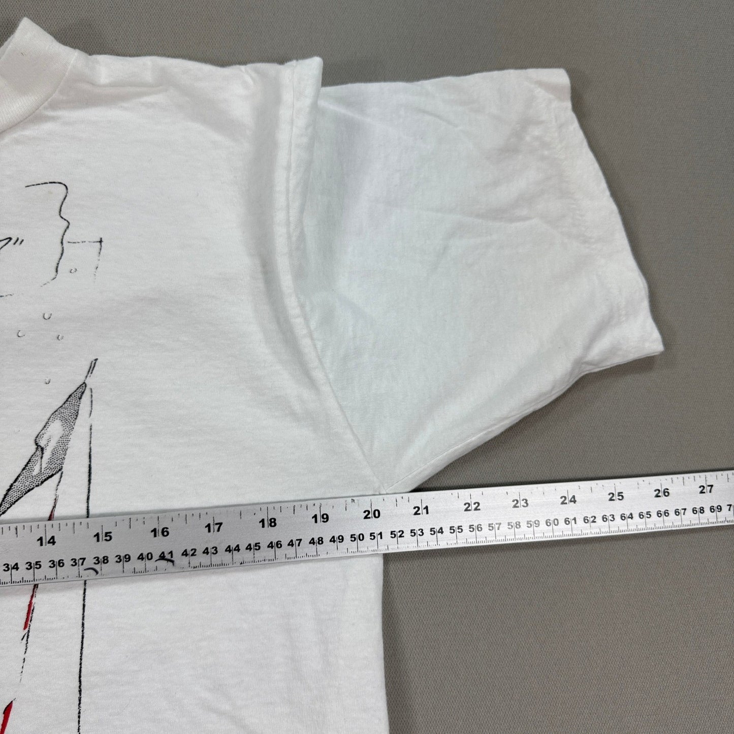 Vintage 90's Life On The Wildside T-Shirt mens Large Single Stitch USA Made