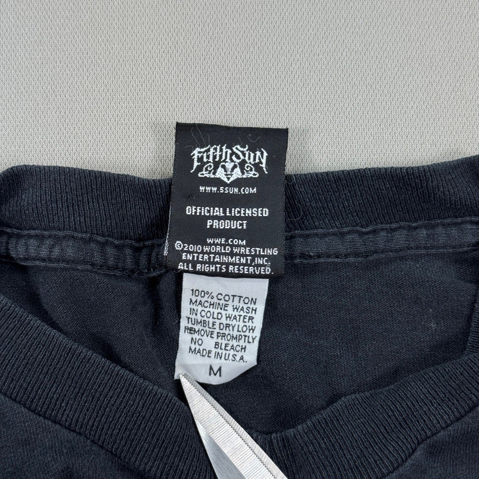 VTG WWE D-Generation X Shirt Adult Mens Medium Wrestling Graphic Made In USA