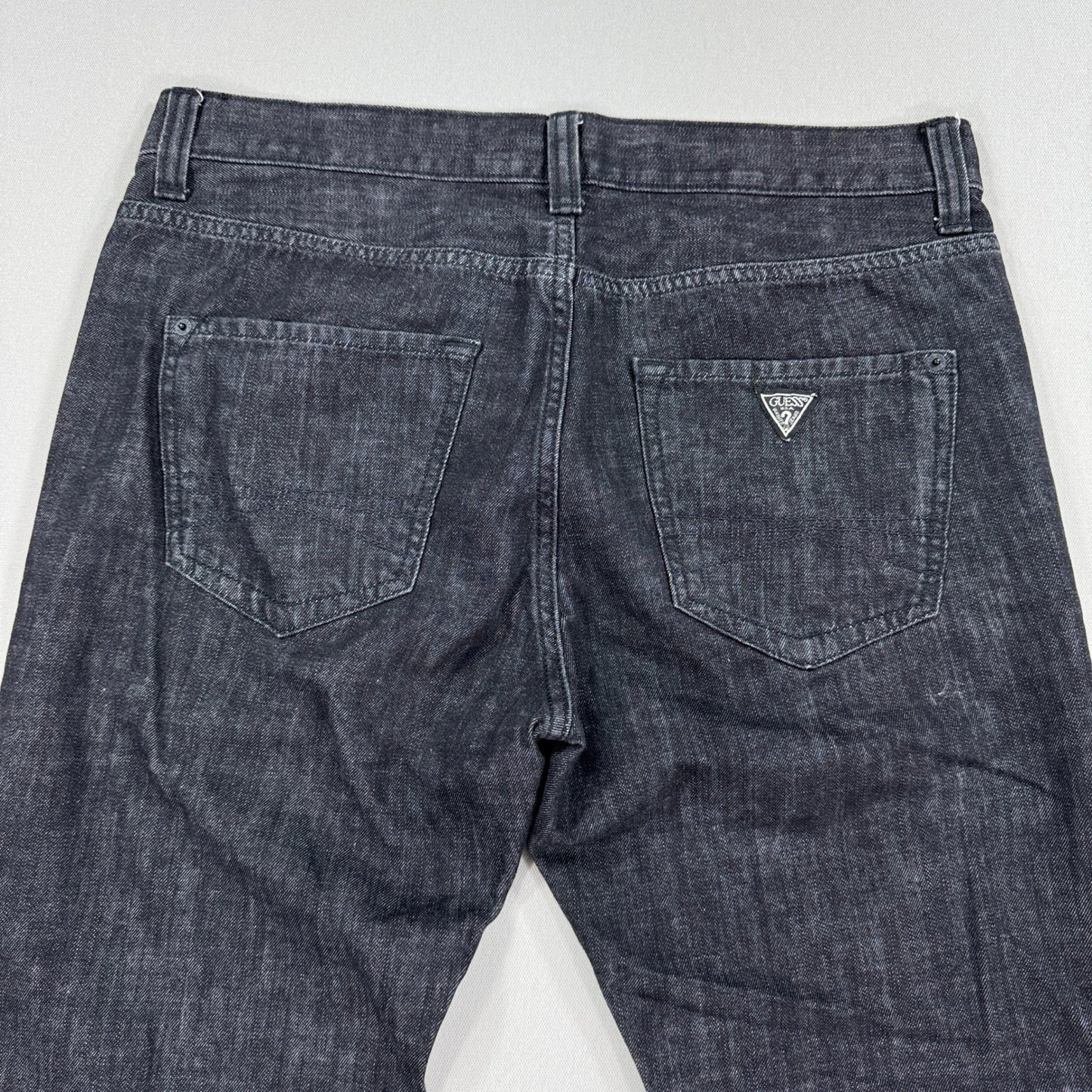 Y2K Guess Express Jeans mens 33x32 Guess Lightweight Stretch Baggy