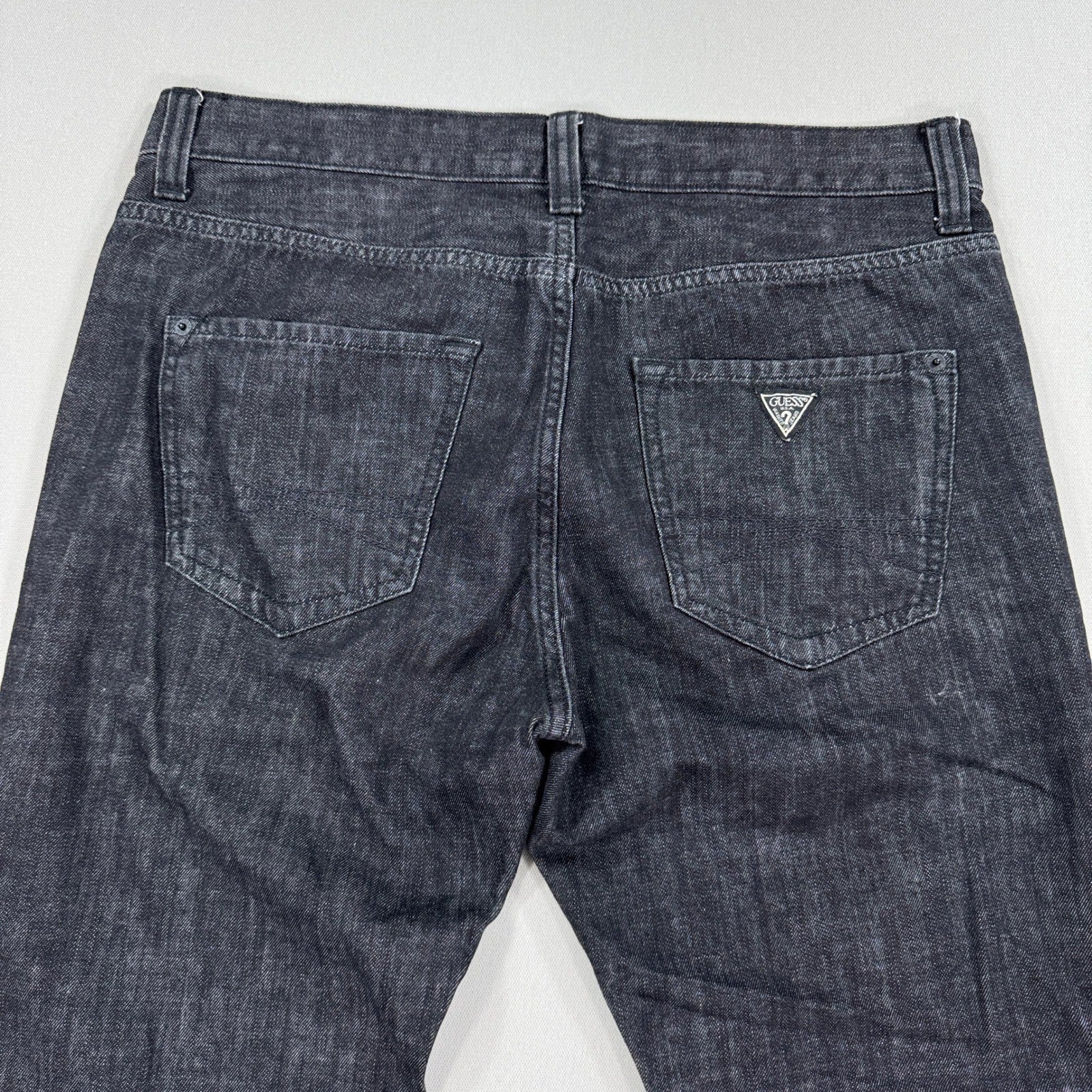 Y2K Guess Express Jeans mens 33x32 Guess Lightweight Stretch Baggy