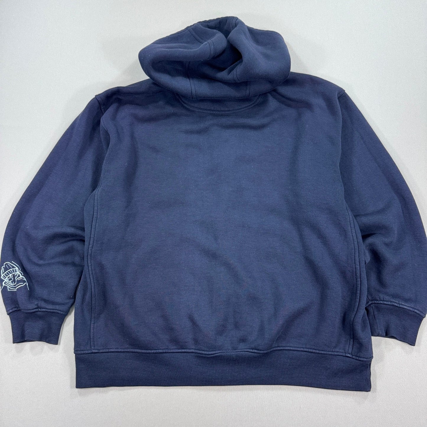 Vintage Y2K South Pole Hoodie Homies Graphitti Spray Paint mens Large Navy Blue