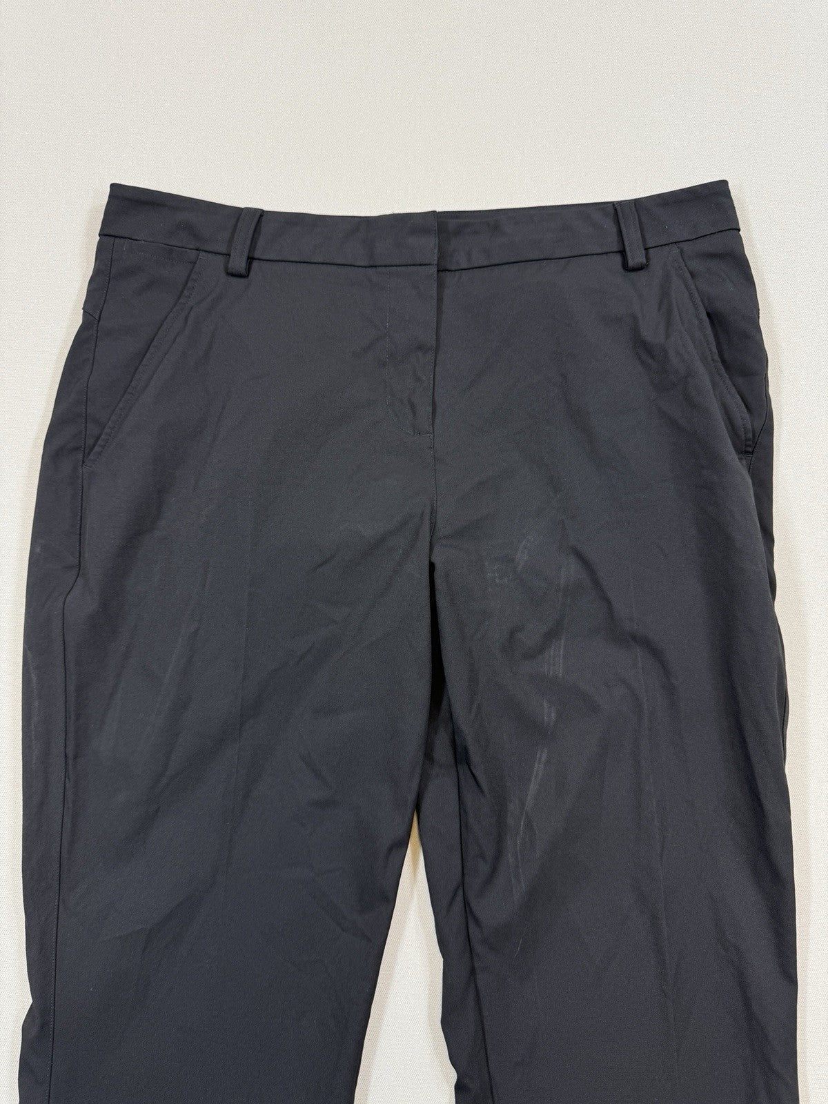 Puma SE Way 1 Dealer Golf Womens Size 14 Black Tailored Dress Pants Stretch