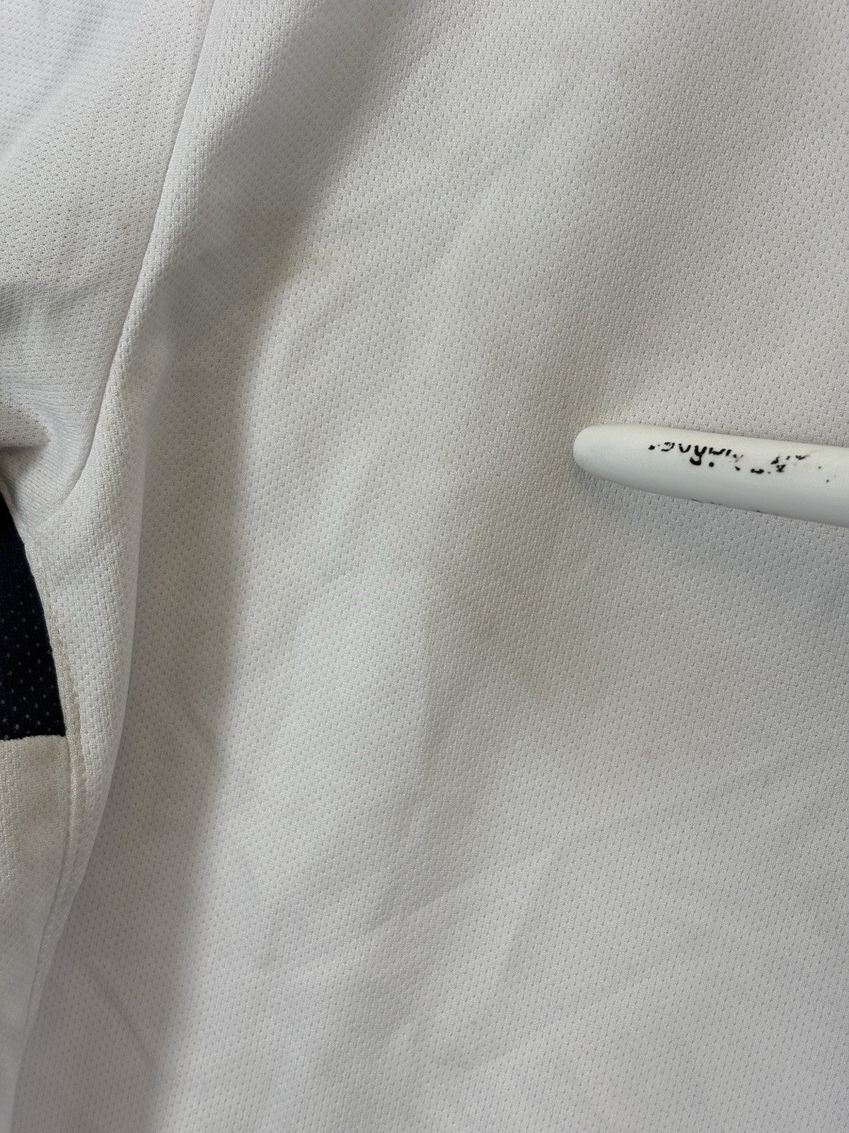 England Football Jersey 2009/10 Home Umbro White Embroidered Mens M