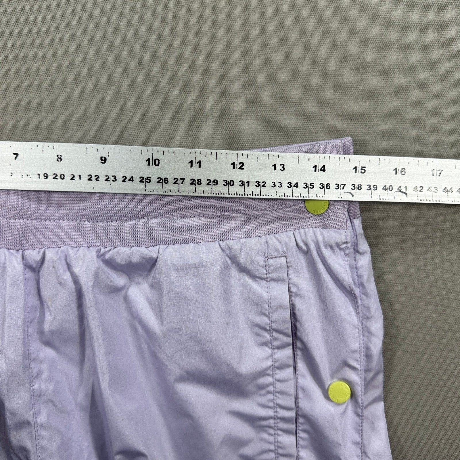 Vintage Starter Black Label Track Pants Side Snap Tear Away mens Small Purple