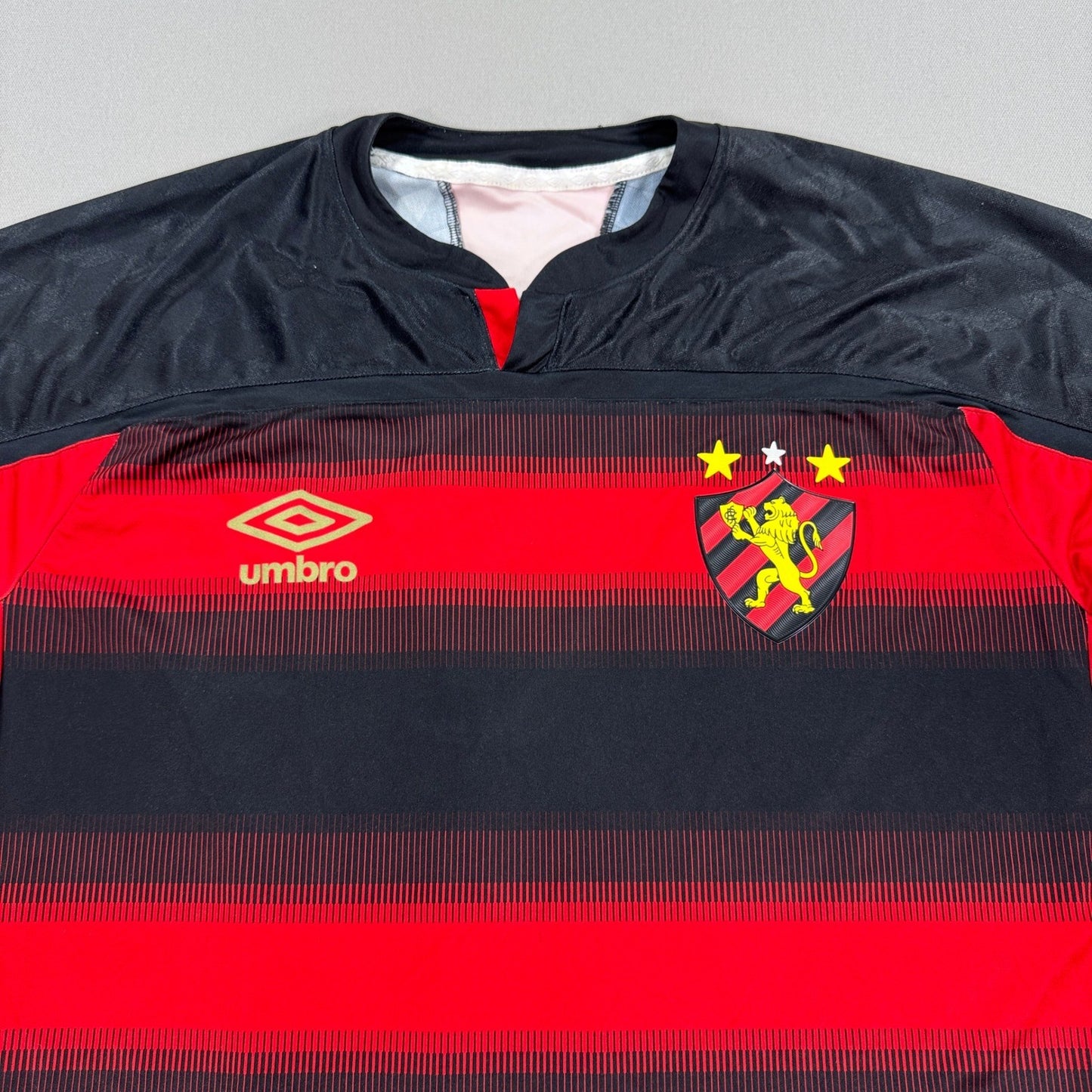 Umbro Sports Recife Club Home Shirt Sports Club Do 20/21 Jersey mens Large