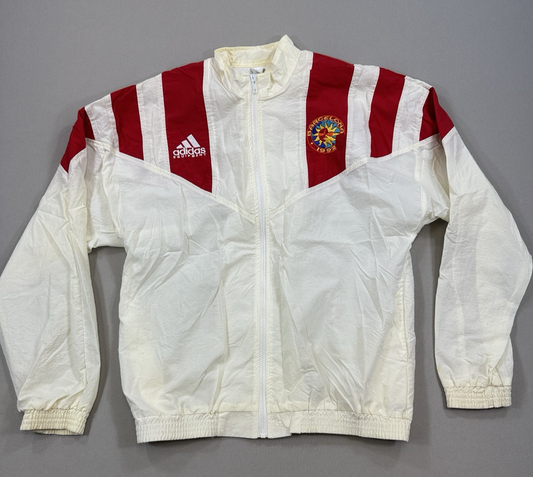 VTG 90s Adidas Jacket Canadian 1992 Olympics Barcelona mens Large