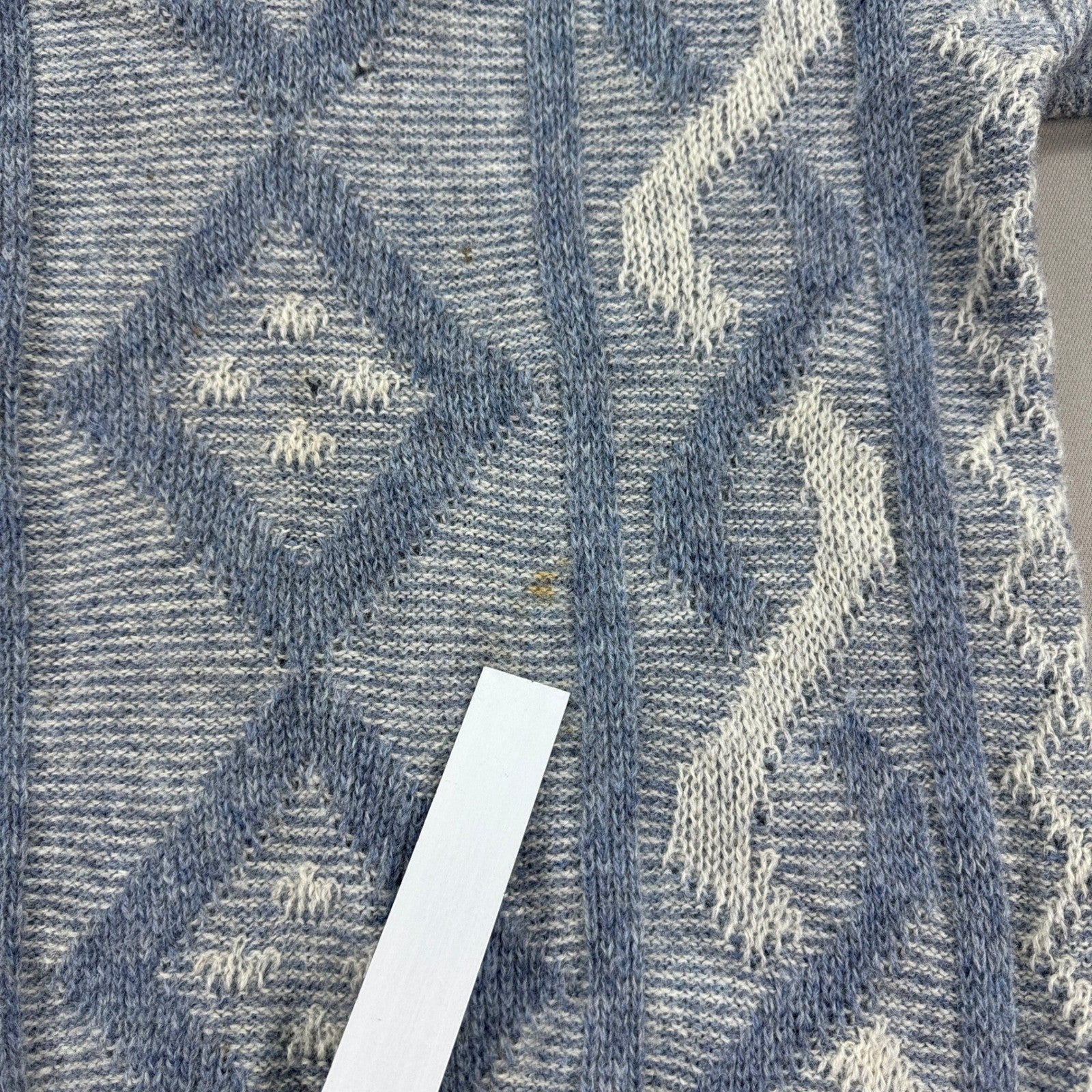 Blarney Woollen Mills Cable Knit Sweater mens Size 42 Pullover Made in Ireland