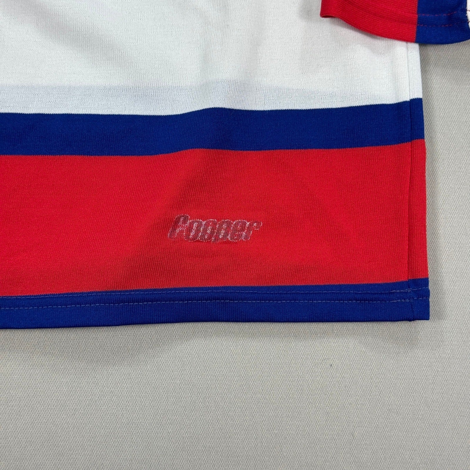 Rare Vintage 90s Cooper Team USA Hockey Jersey Olympic Mens Small Made In Canada