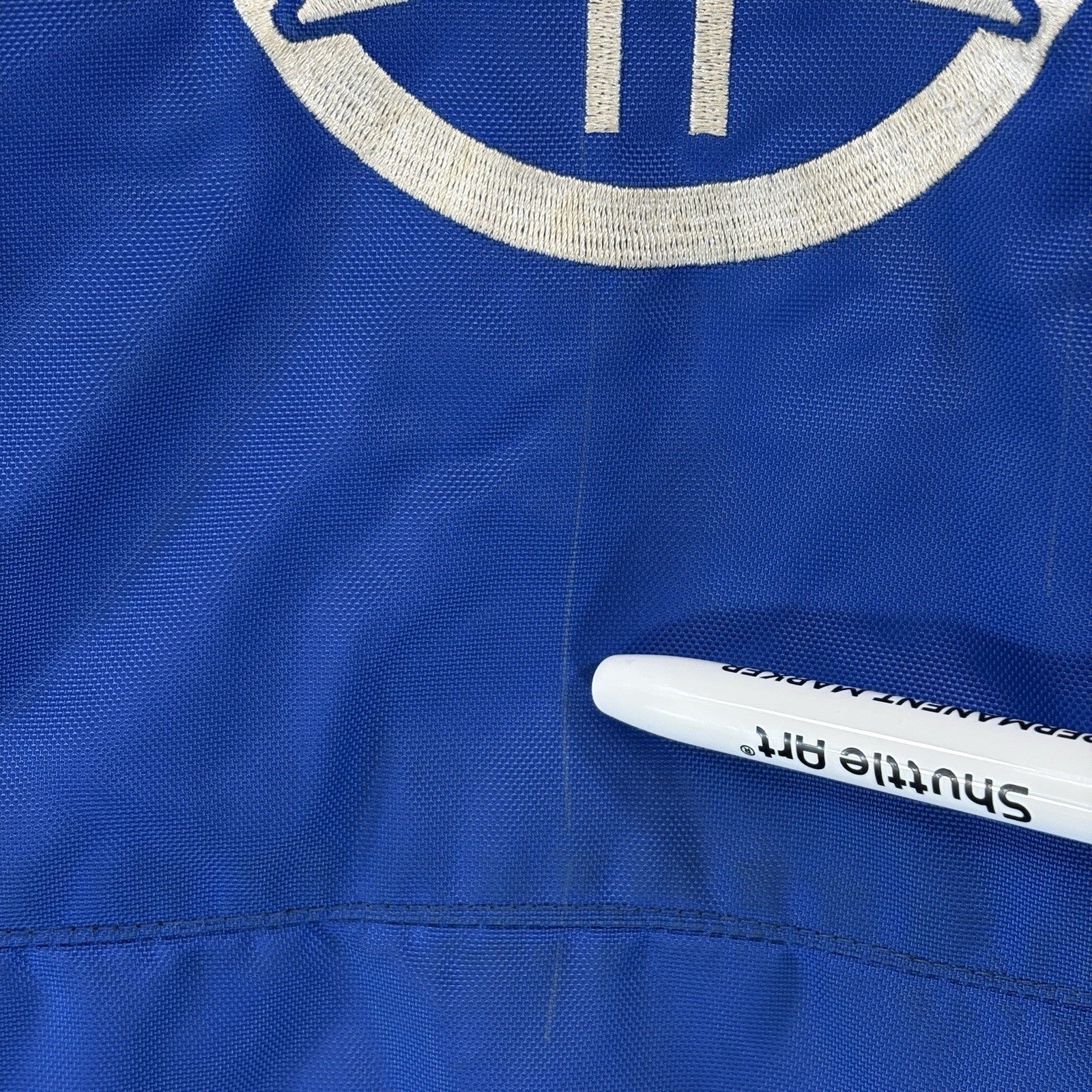 Yamaha Racing Paddock Blue Jacket Button Up Full Zip Youth Medium