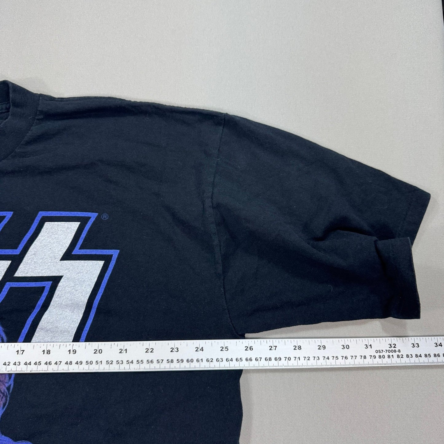 Vintage KISS Concert Shirt The Farewell Tour Legends Never Die 2XL USA Made Y2K