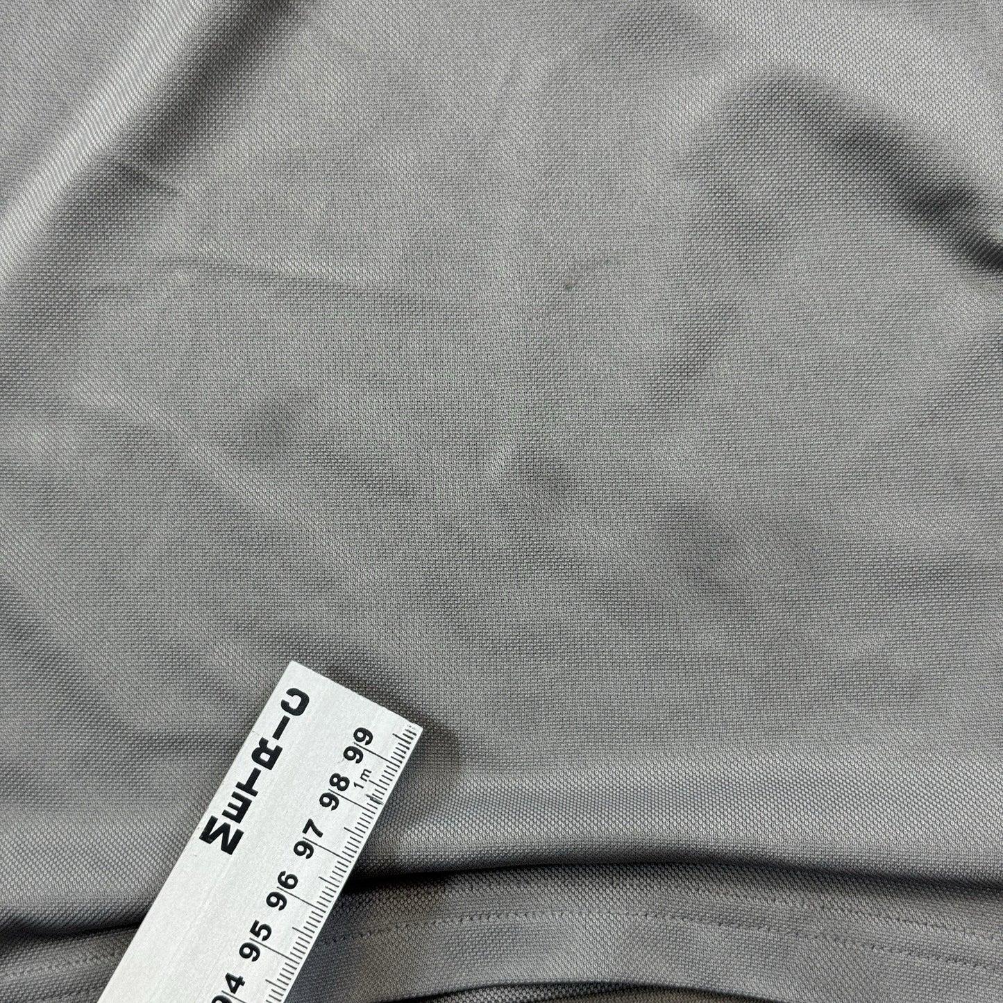 Oakley Velocity Golf Polo Shirt mens Large Stone Gray Performance Top