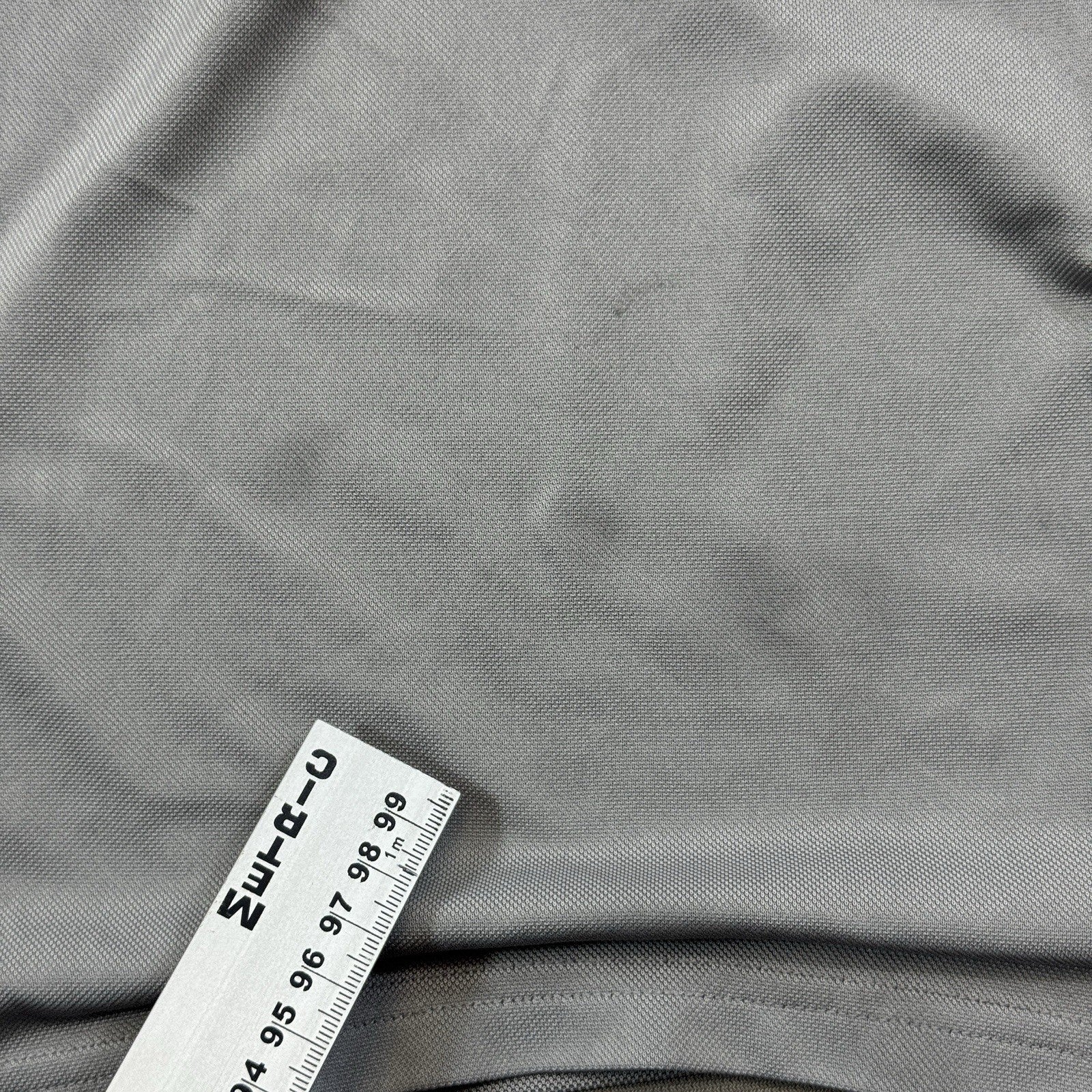 Oakley Velocity Golf Polo Shirt mens Large Stone Gray Performance Top