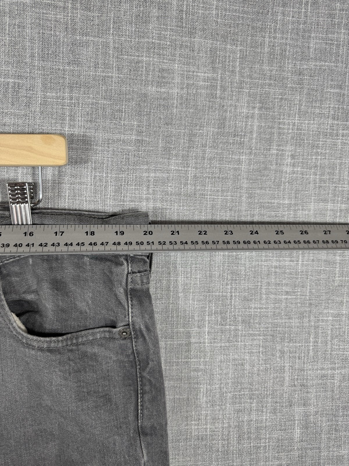 Levi Strauss 541 Black Jeans Made in Egypt Mens Size 40x30