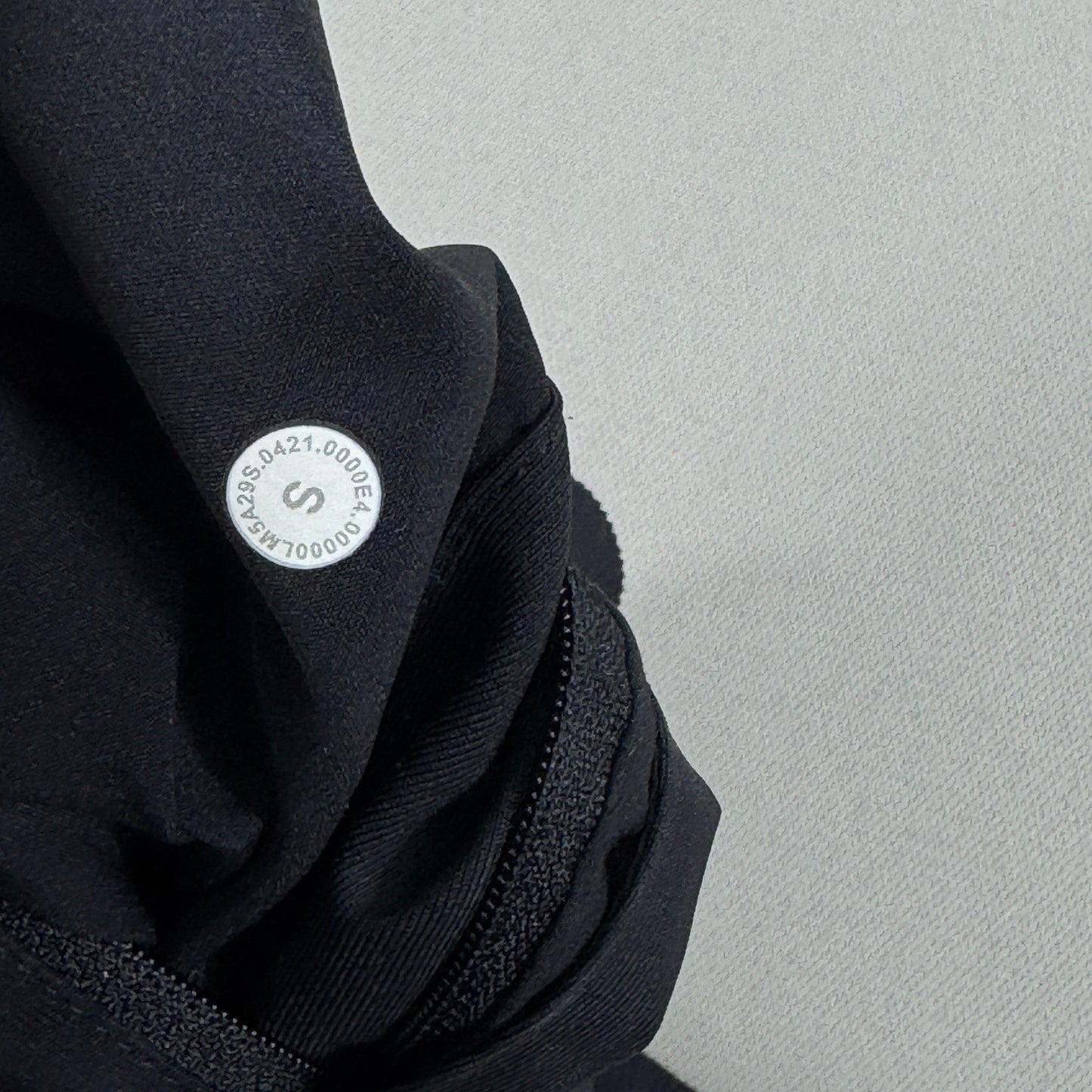 Lululemon mens ABC Jogger Shorter Warpstreme LM5A29S Black Size Small