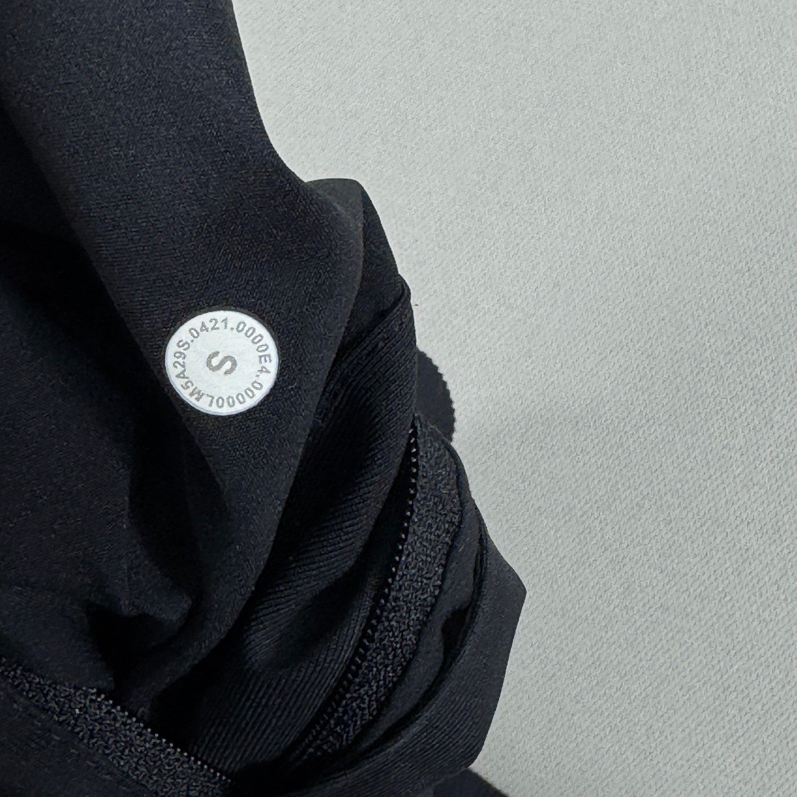 Lululemon mens ABC Jogger Shorter Warpstreme LM5A29S Black Size Small