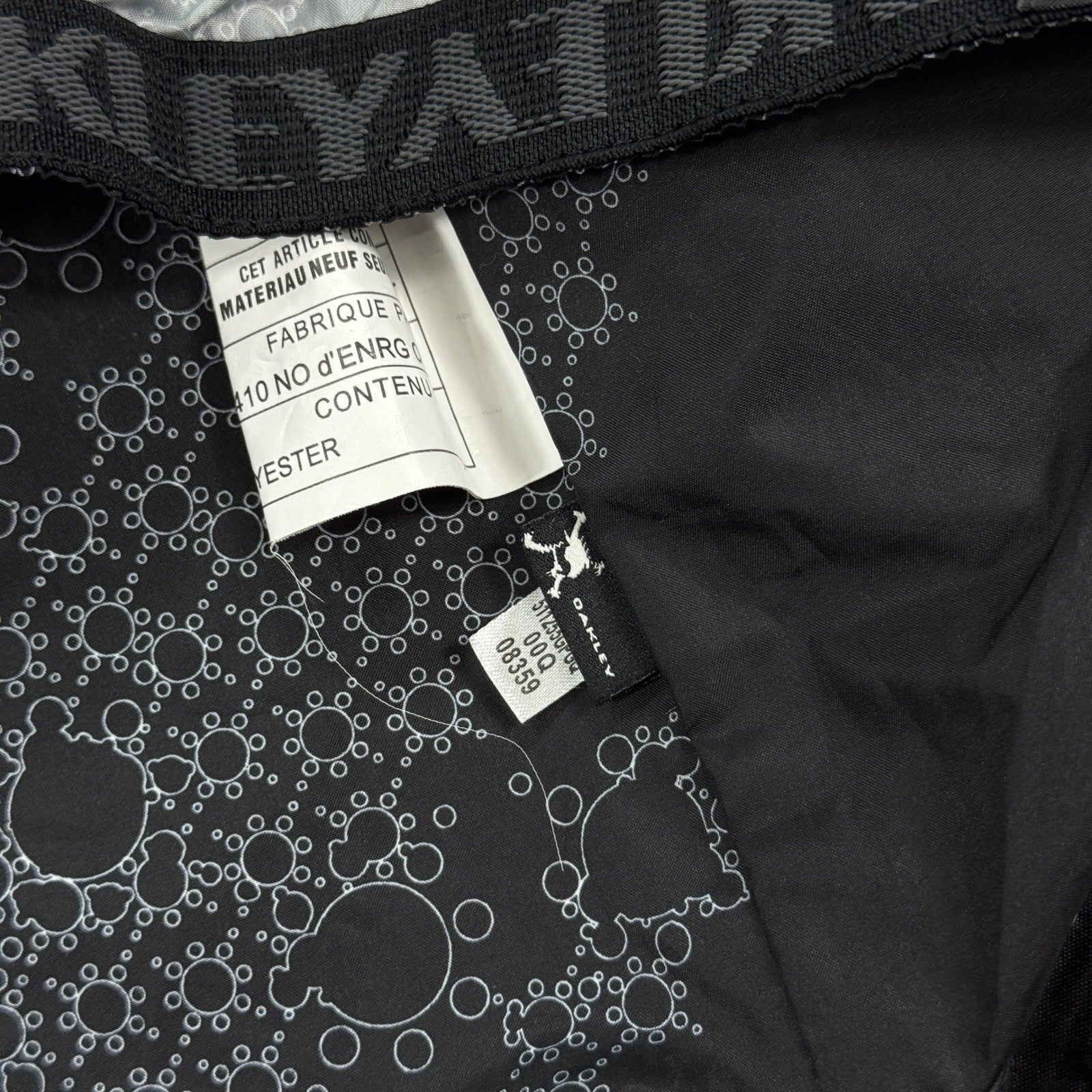 Oakley Snowboard Coat Anorak Fit Hooded Womens Large Gray Pink Insulated