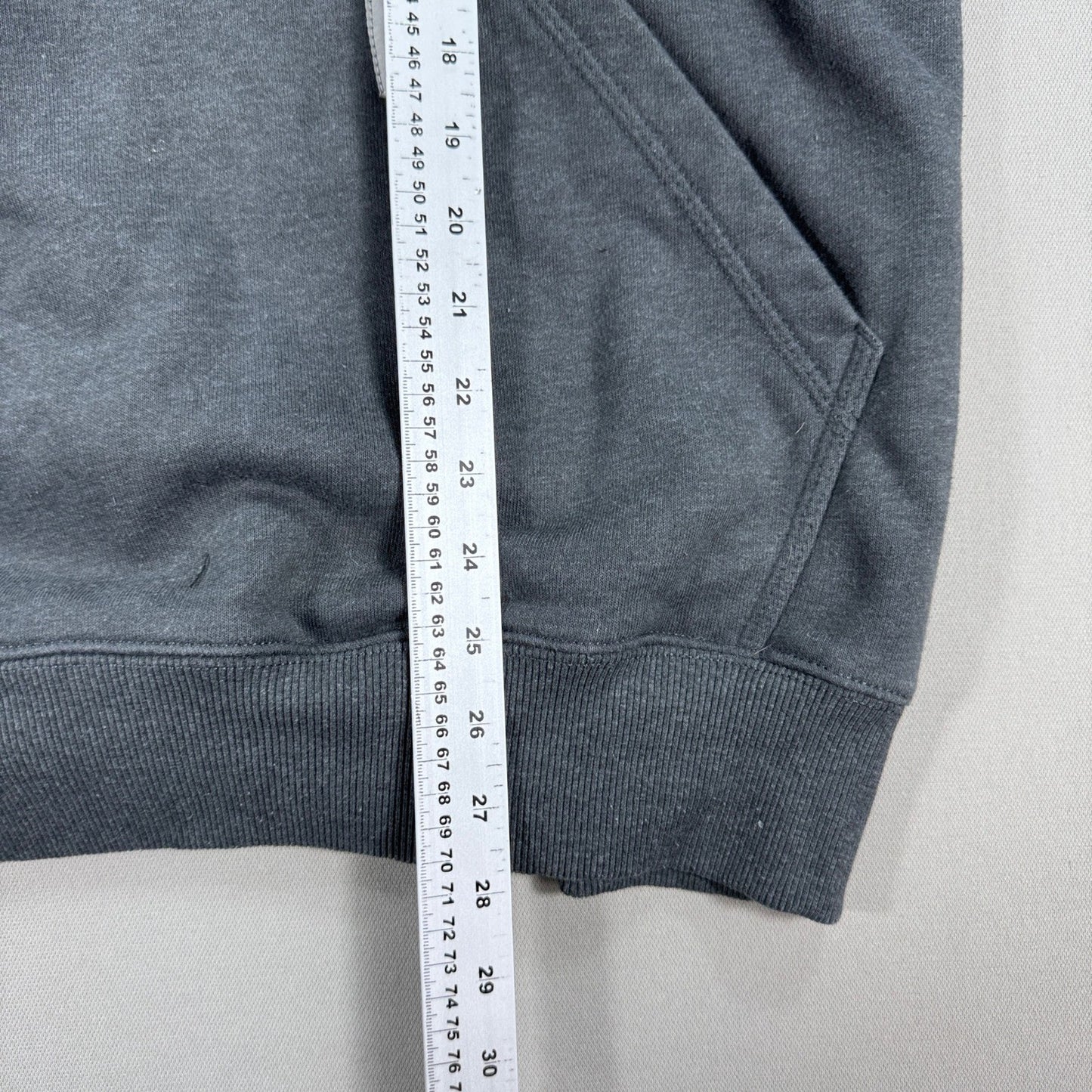 Carhartt Rain Defender Hoodie Loose Fit Quarter Zip Fleece Lined mens L ts0617