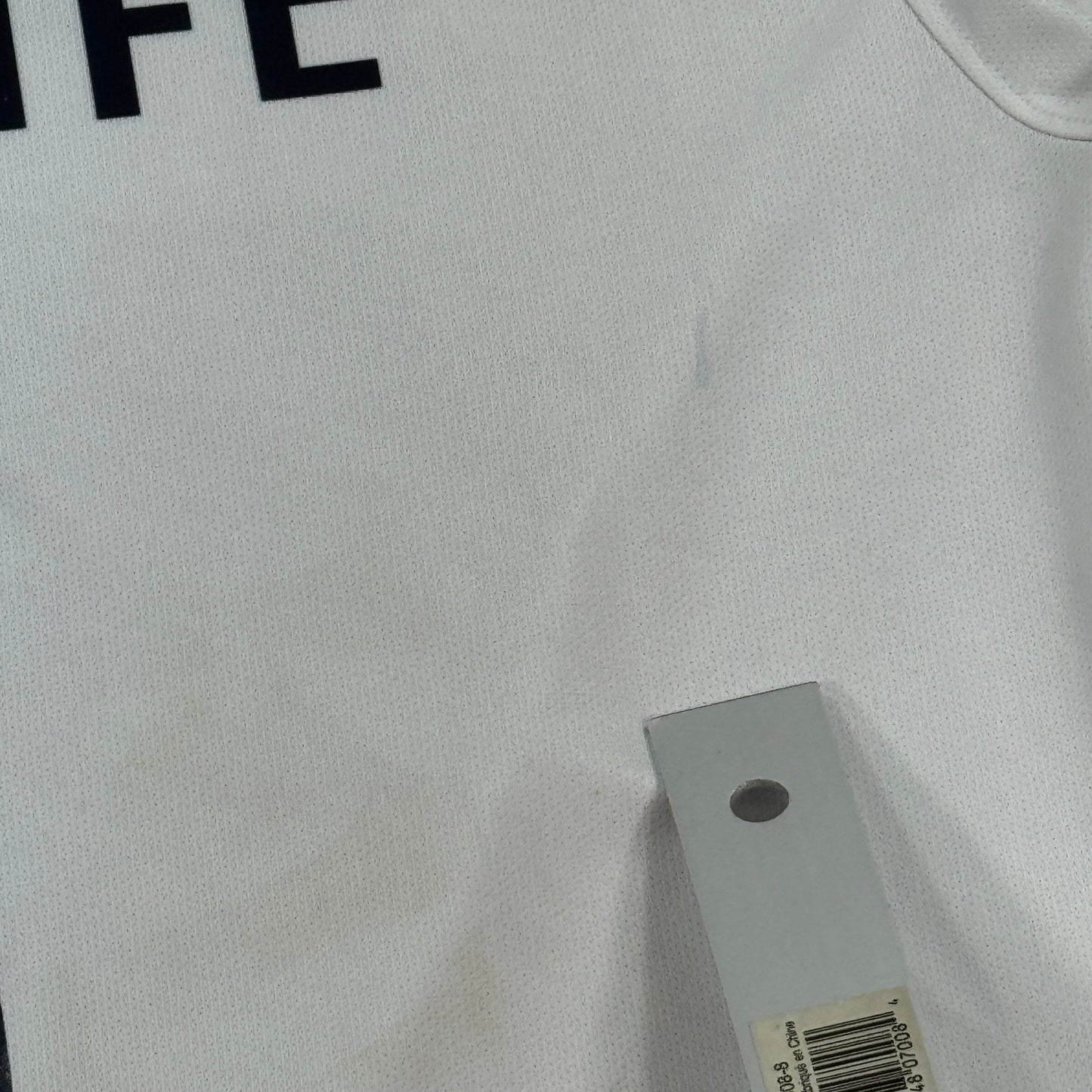 Nike Pumas UNAM Jersey #8 Soccer mens Large White Shirt Authentic