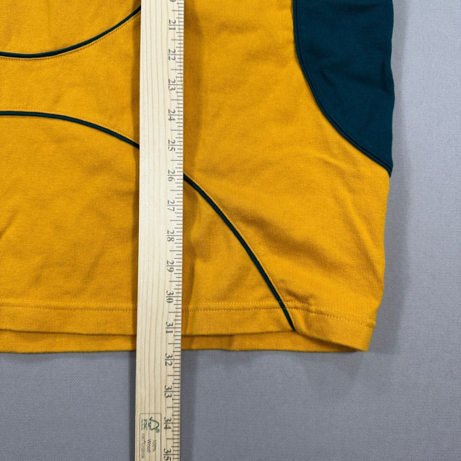 Australia Wallabies Jersey 2007 Rugby World Cup Home Jersey Canterbury Mens 2XL