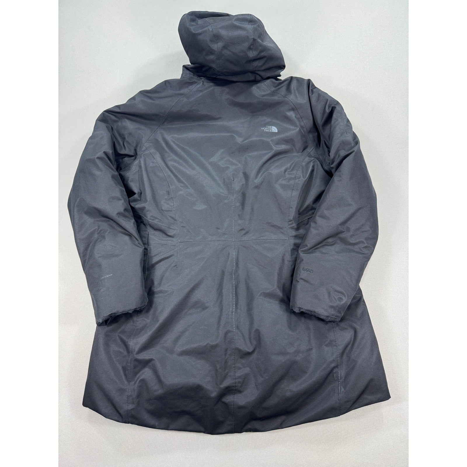 The North Face Parka Winter Jacket Womens 2XL Quilted Hooded Coat Insulated