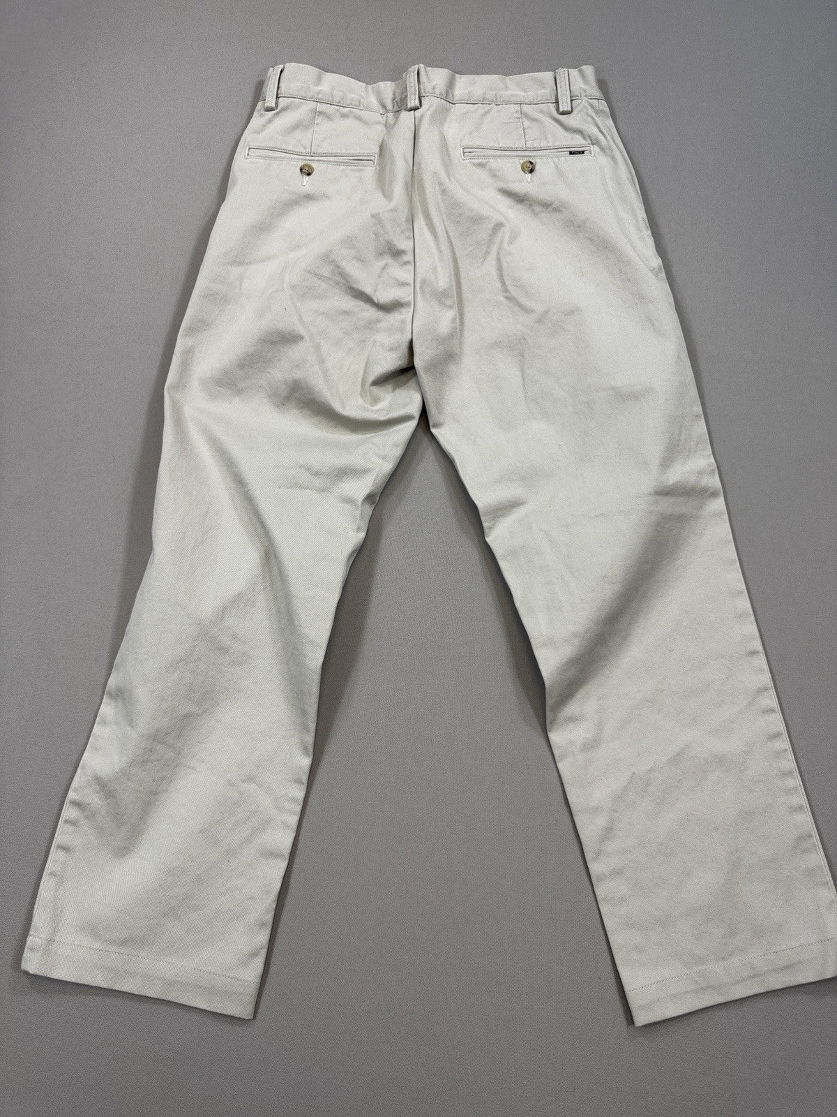 Lauren Ralph Lauren Classic Fit Pants Womens 31x30 Beige Chino Straight Leg