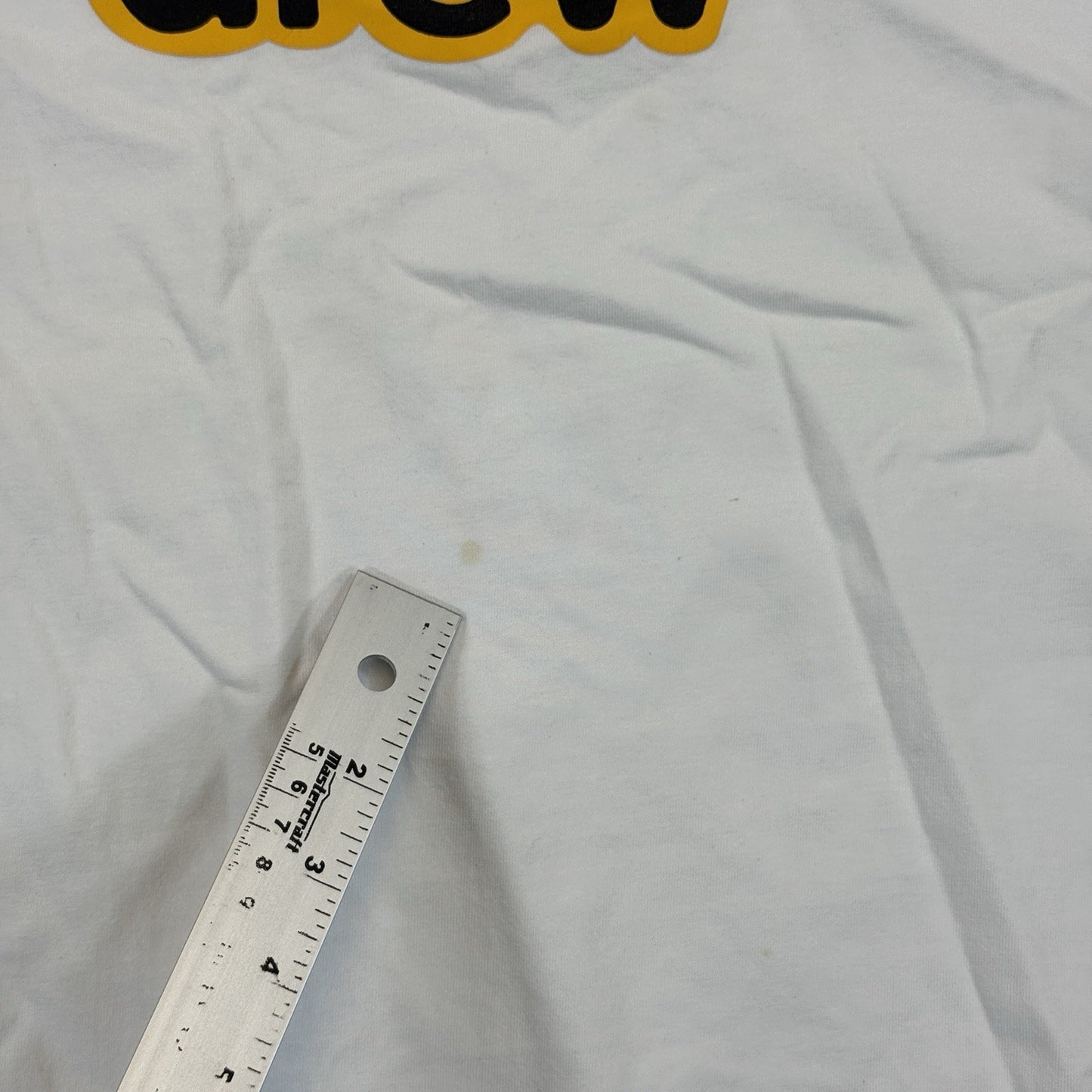 Drew House Secret SS Ringer Tee mens Oversized White Red Shirt Justin Bieber