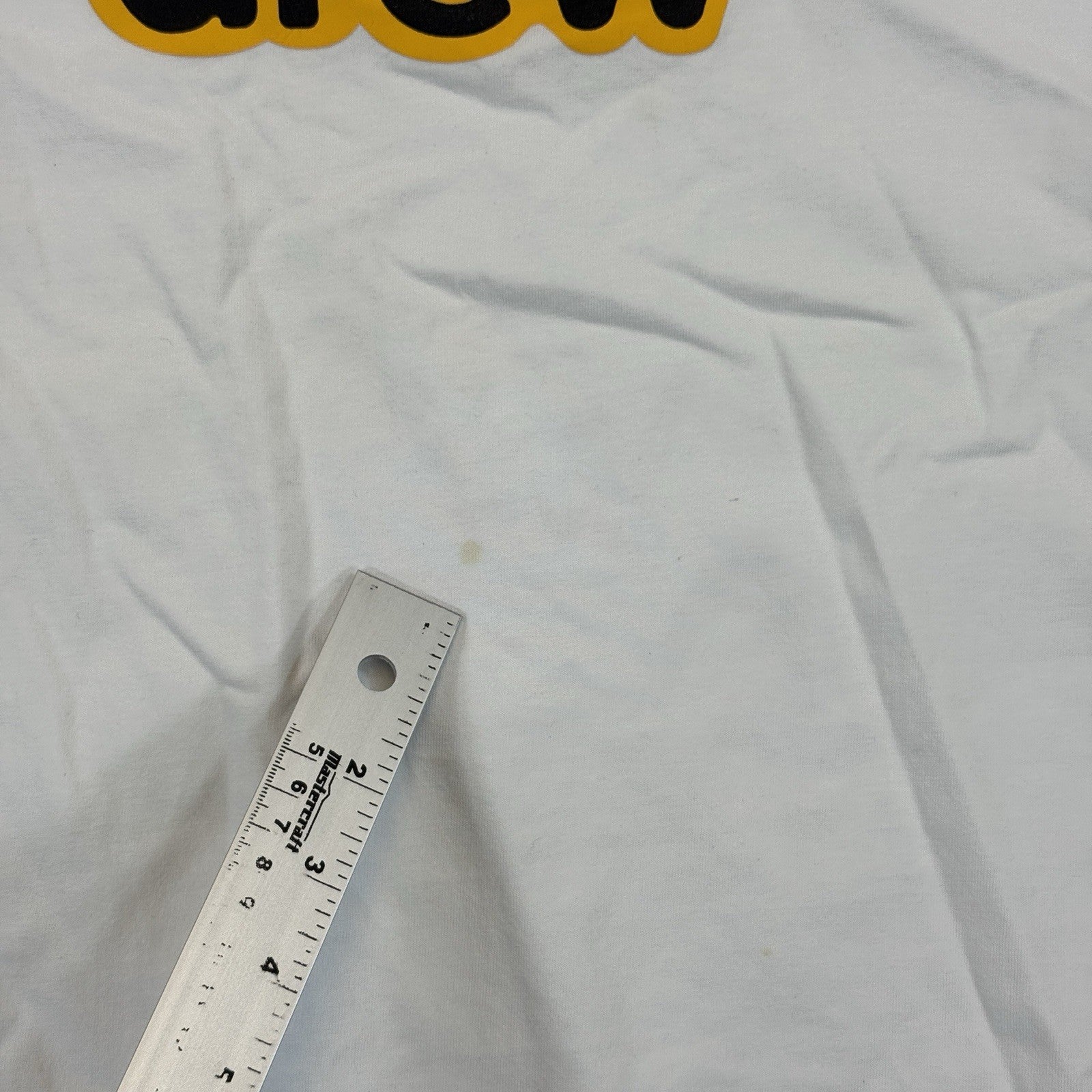 Drew House Secret SS Ringer Tee mens Oversized White Red Shirt Justin Bieber