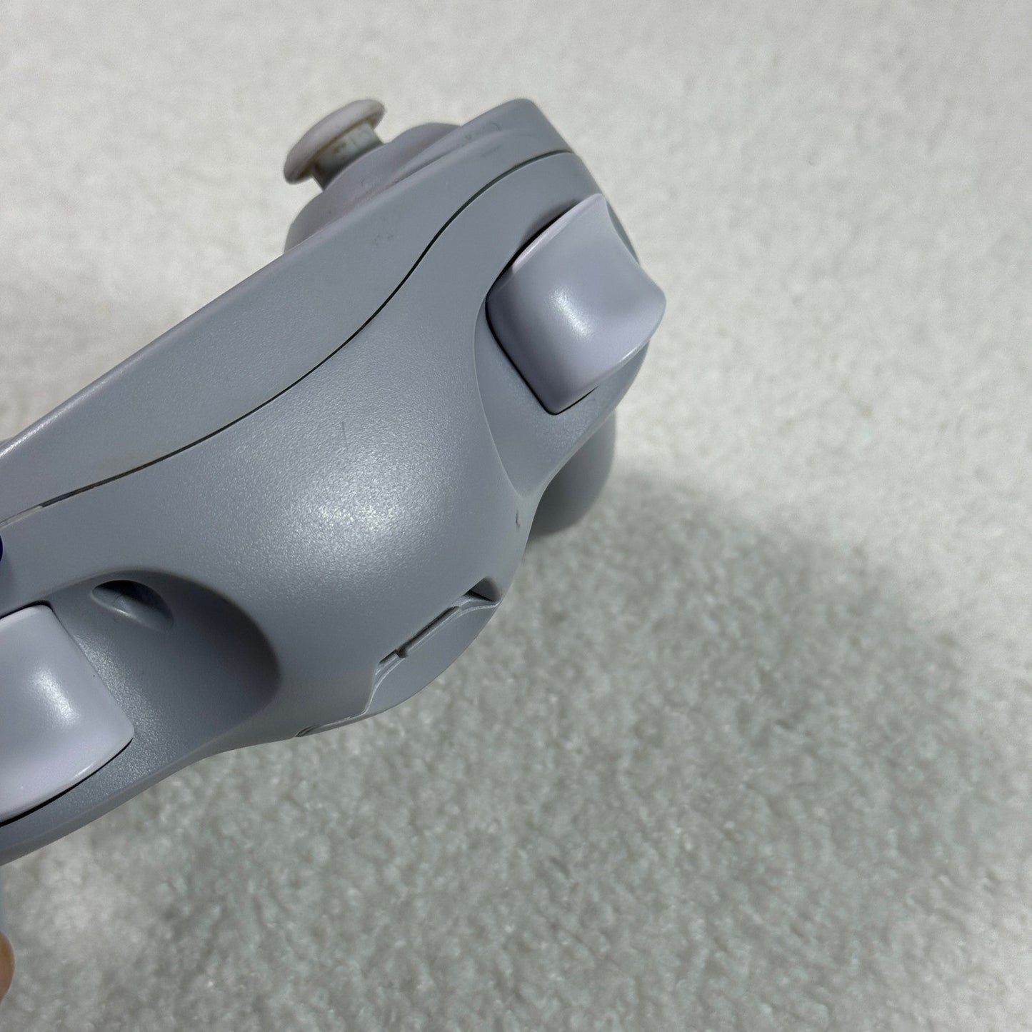 Nintendo GameCube Wavebird Wireless Controller DOL-004 Tested Works NO reciever