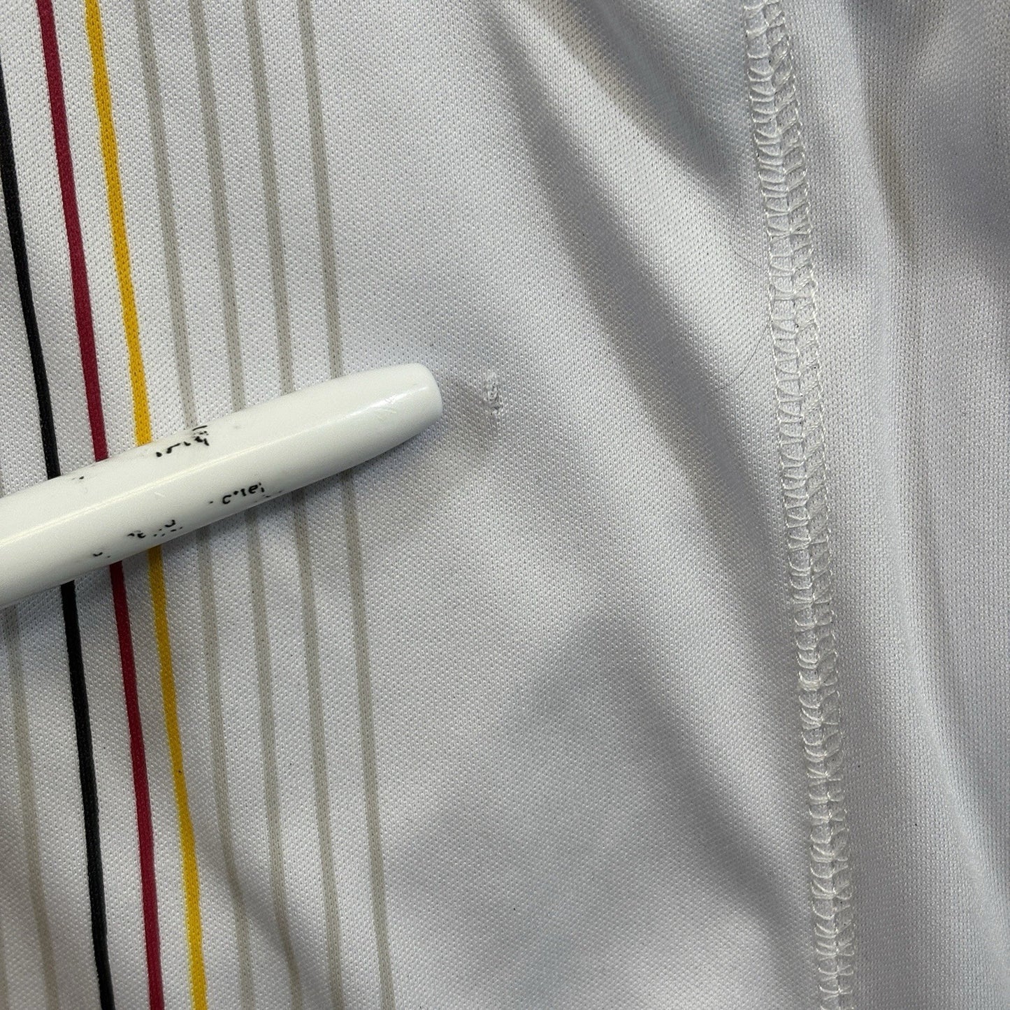 Adidas Germany 2010 Home Football Soccer White Jersey mens Large