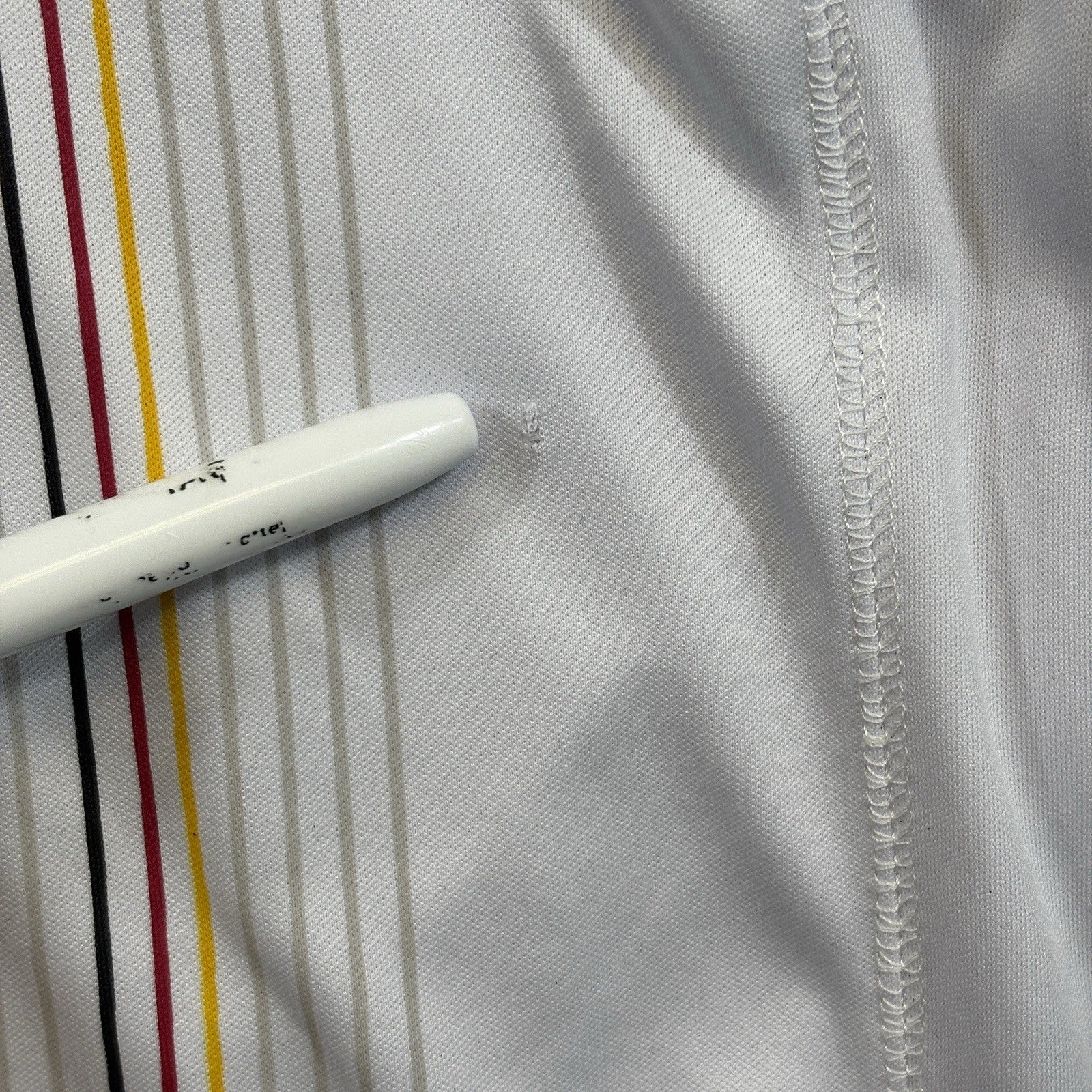 Adidas Germany 2010 Home Football Soccer White Jersey mens Large