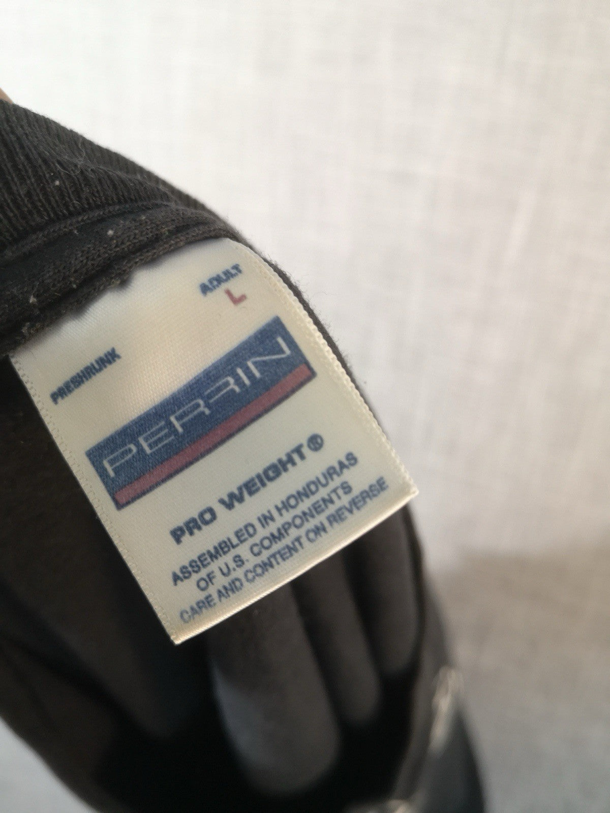 Cheers Boston TV Show Black T-Shirt Perrin Pro Weight Mens Large