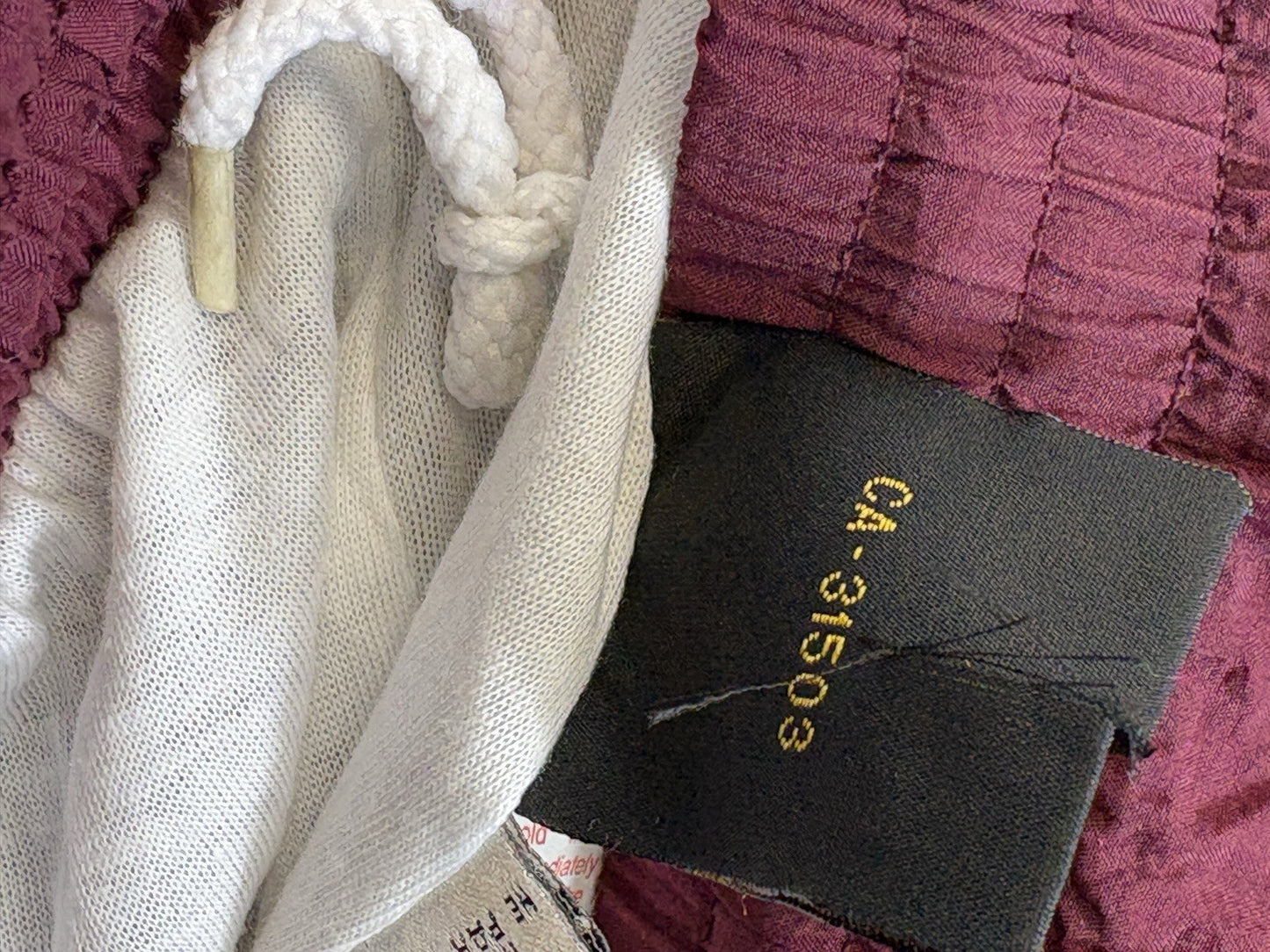 Vintage New Puma Mens XL Burgundy Lightweight Relaxed Fit Activewear Track Pants