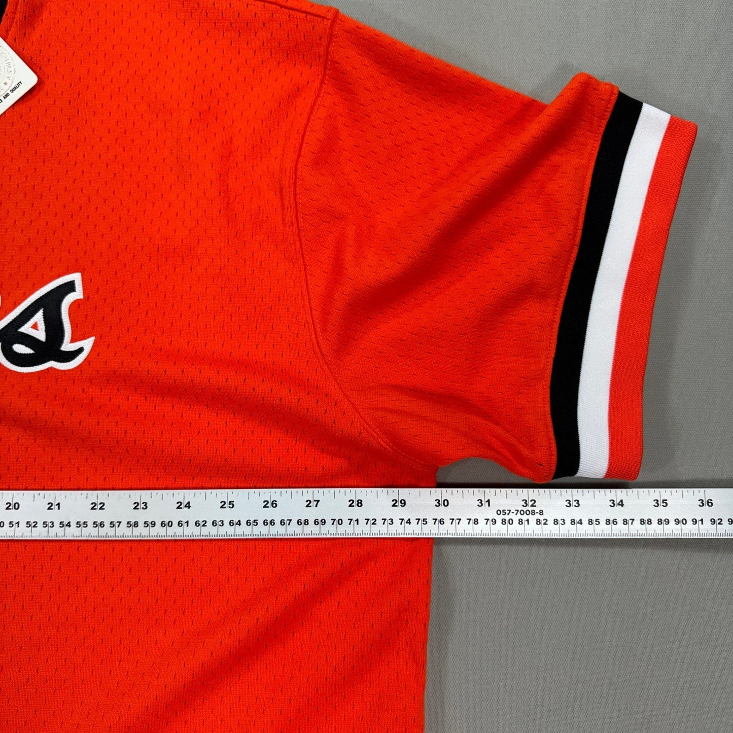 Cal Ripken Jr. Orange Baltimore Orioles Cooperstown Authentic Jersey mens 3XL