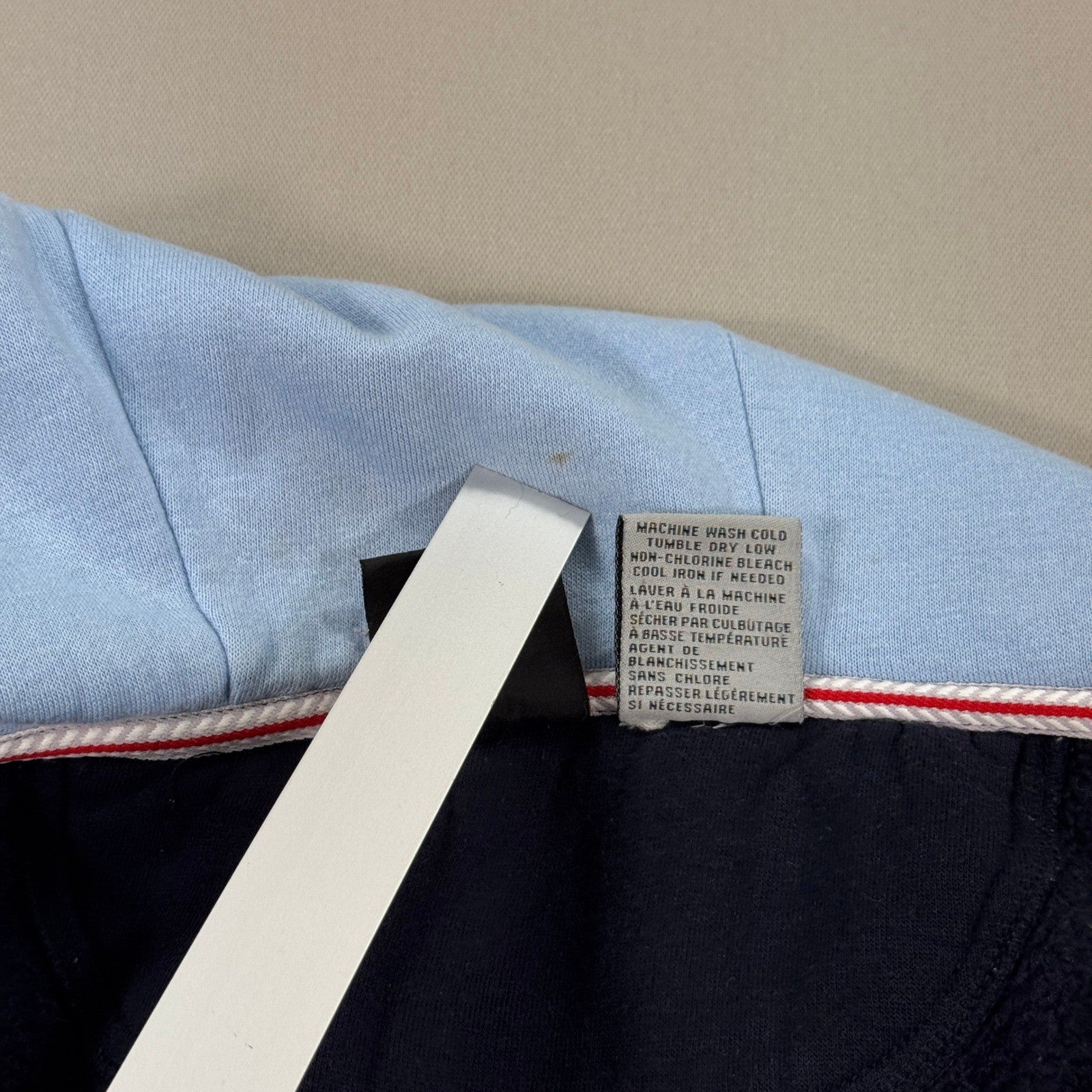 Vintage Y2K South Pole Hoodie Homies Graphitti Spray Paint mens Large Navy Blue