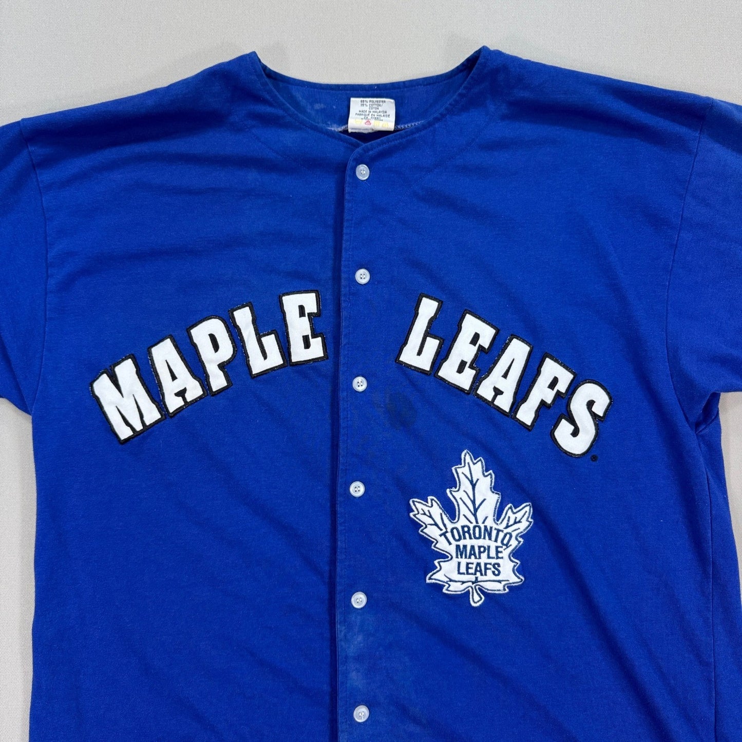 Vintage Toronto Maple Leafs Jersey Ravens Athletic NHL mens Large