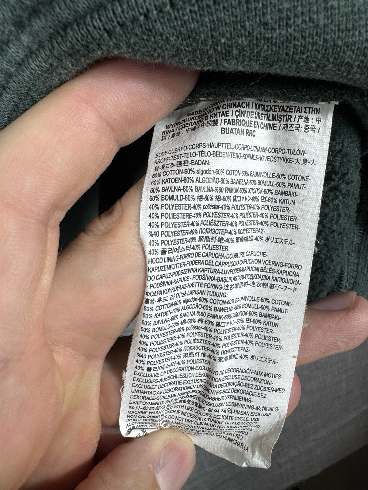 Vans Marvel She-Hulk Print Hoodie Sweatshirt Adult Small Green Off Wall Collab