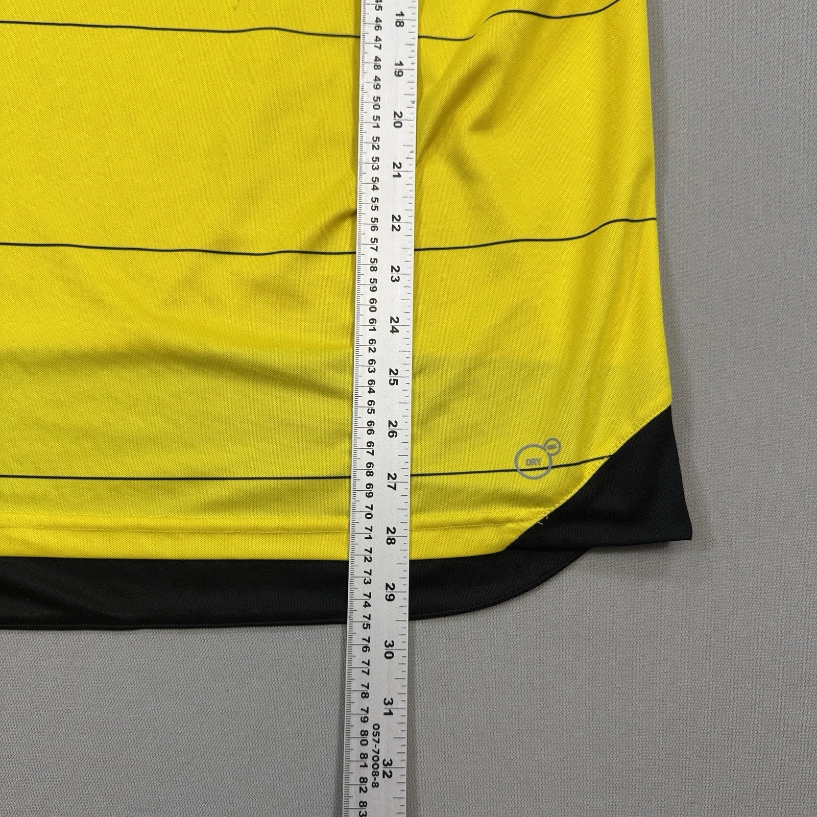 Puma Evonik Sport Jersey mens Large Yellow  Football Shirt Borussia Dortmund