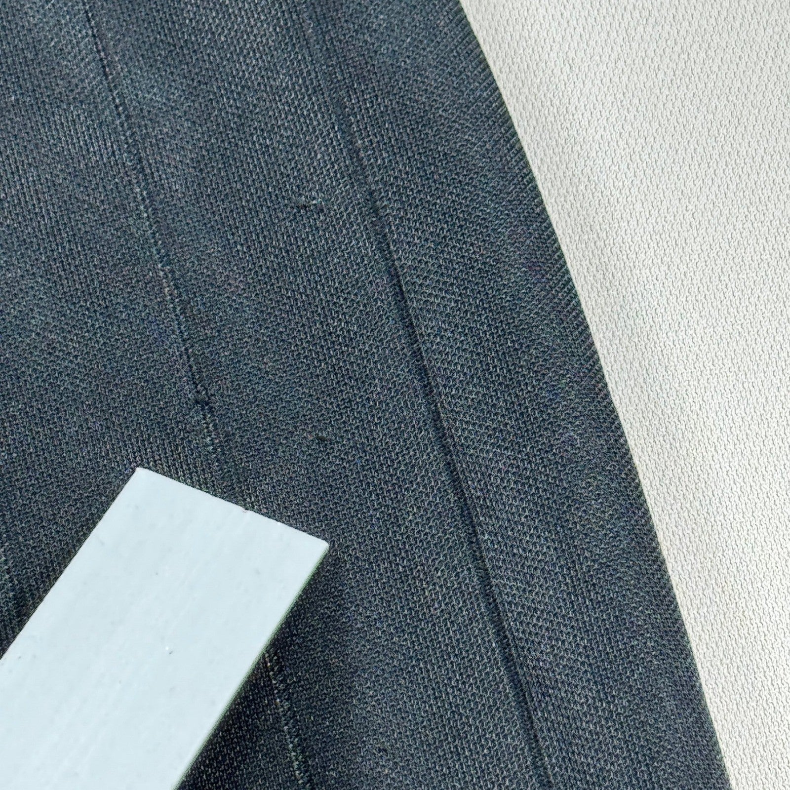 Vintage Adidas Golf Polo Shirt Men's Small Black Pinstripe Short Sleeve Trefoil