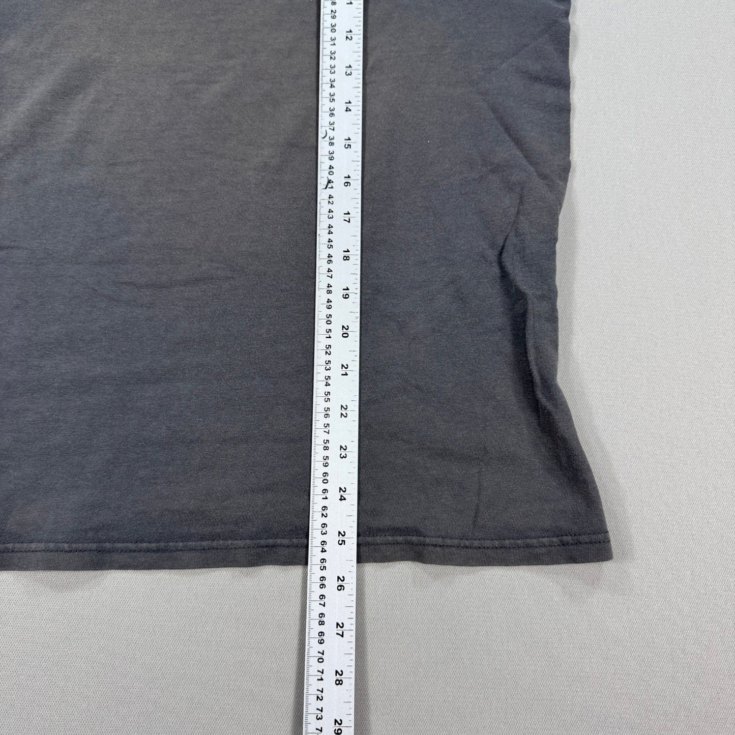 Vintage The Goonies Movie Graphic Shirt mens Medium Heather Gray Faded Y2K