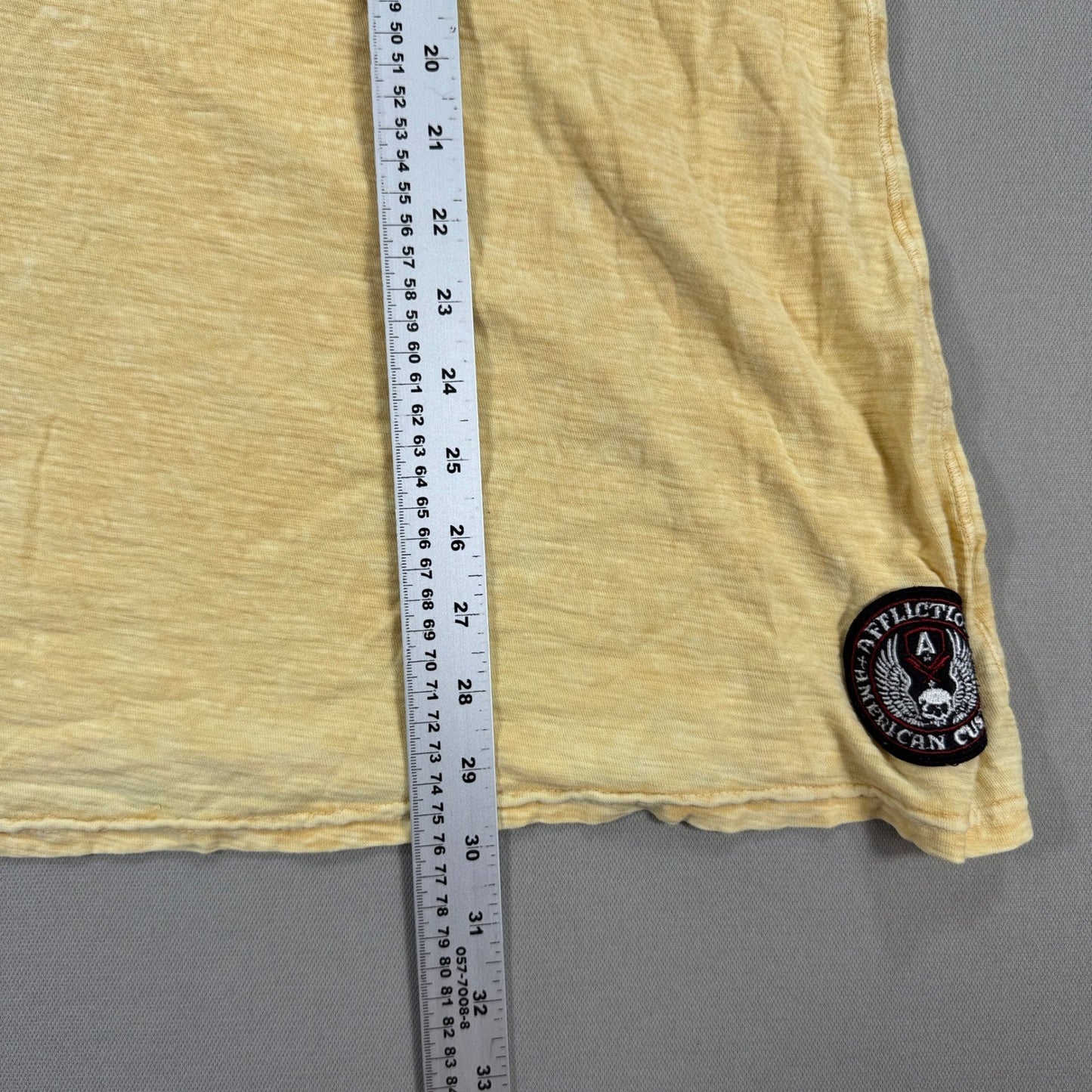 Affliction T Shirt Garage Motor Club Built For Speed Mens 2XL Spade Thrashed