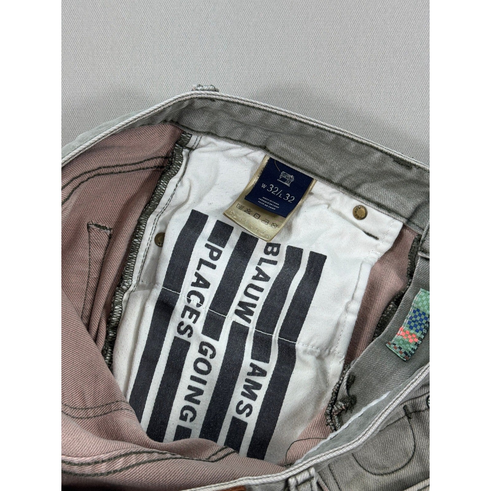 3x Scotch & Soda Jeans Skinny Fit Stretch Denim mens 32x32 Gray Blue Beige