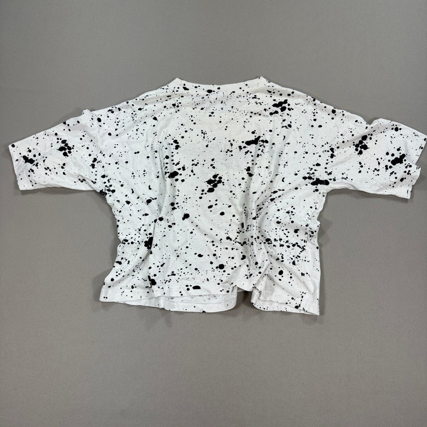 VTG Disney Mickey Mouse Shirt Womens Large Graphic Boxy Fit Made In USA