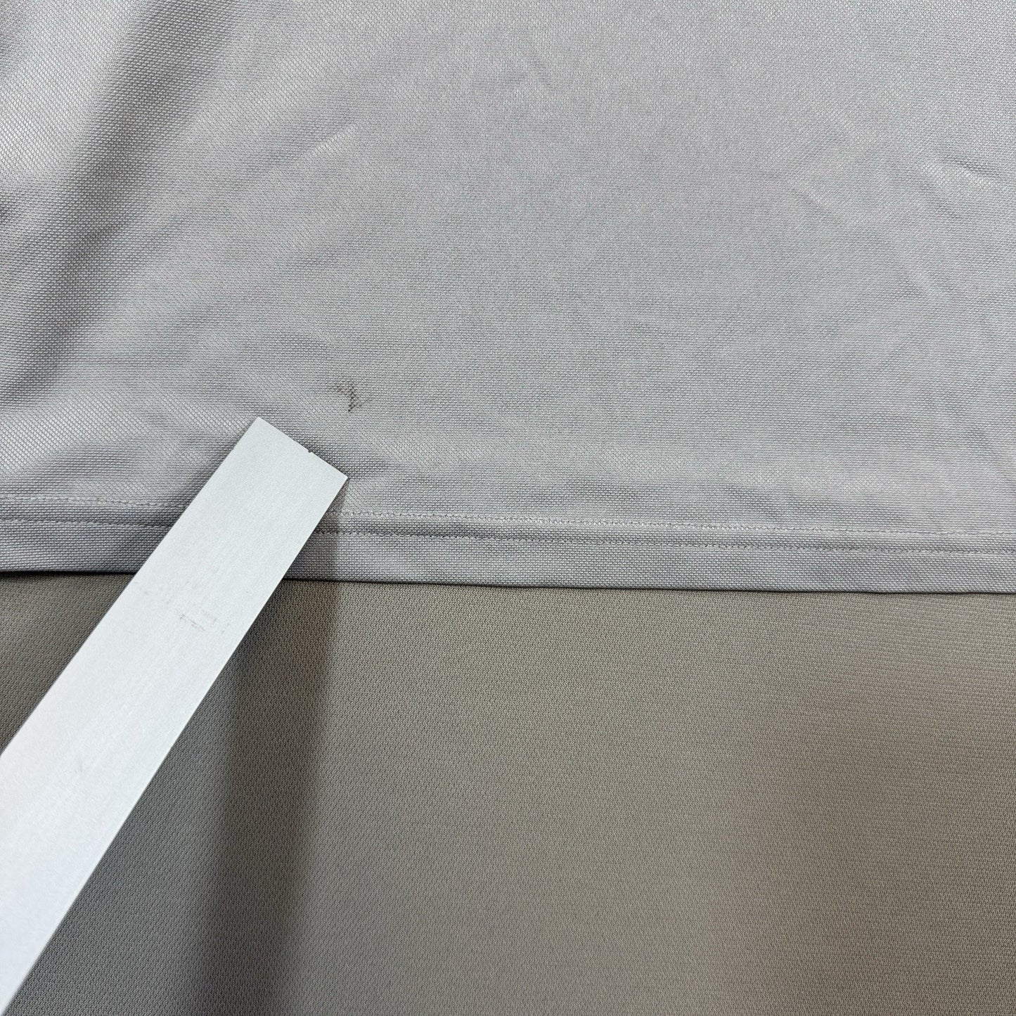 Oakley Velocity Golf Polo Shirt mens Large Stone Gray Performance Top