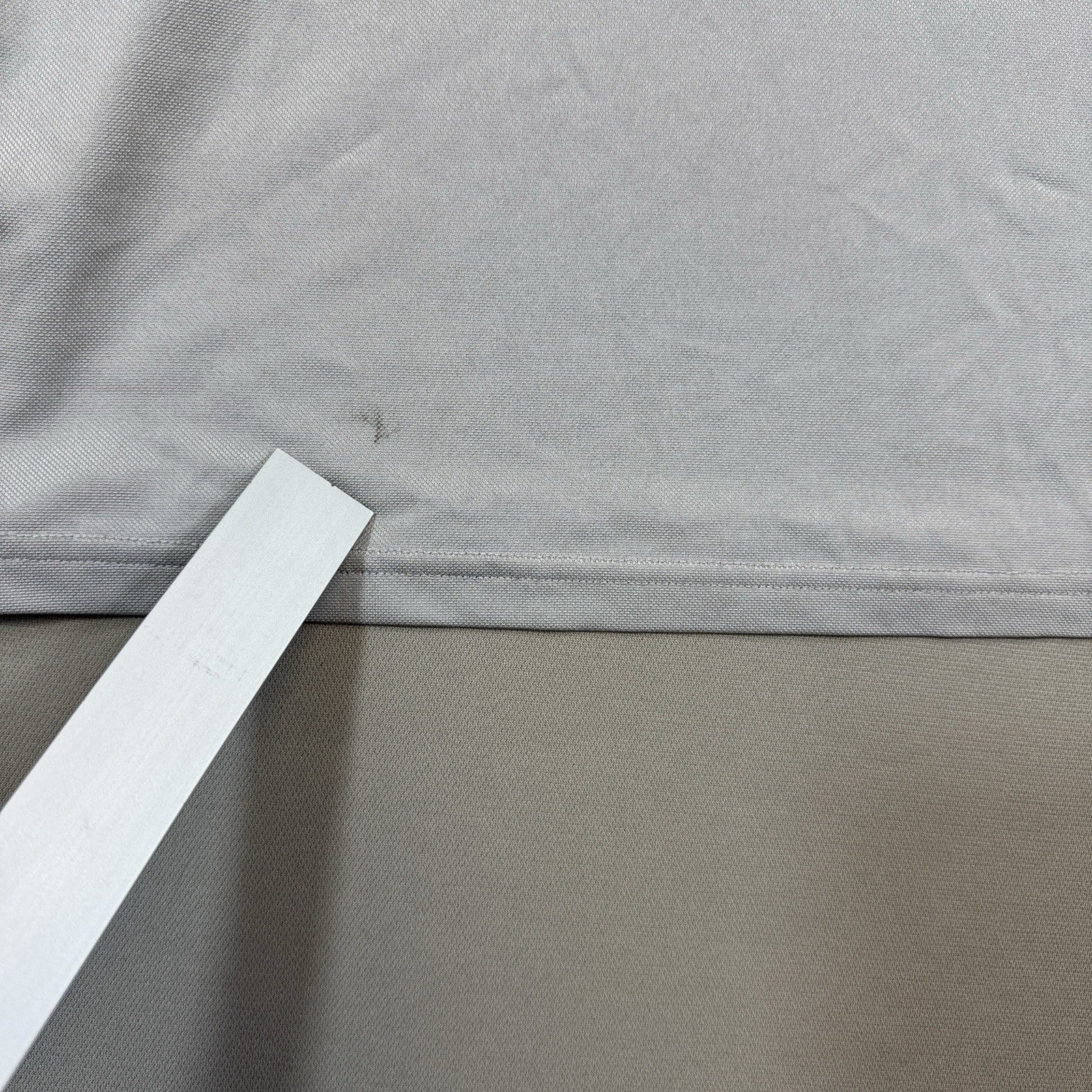 Oakley Velocity Golf Polo Shirt mens Large Stone Gray Performance Top