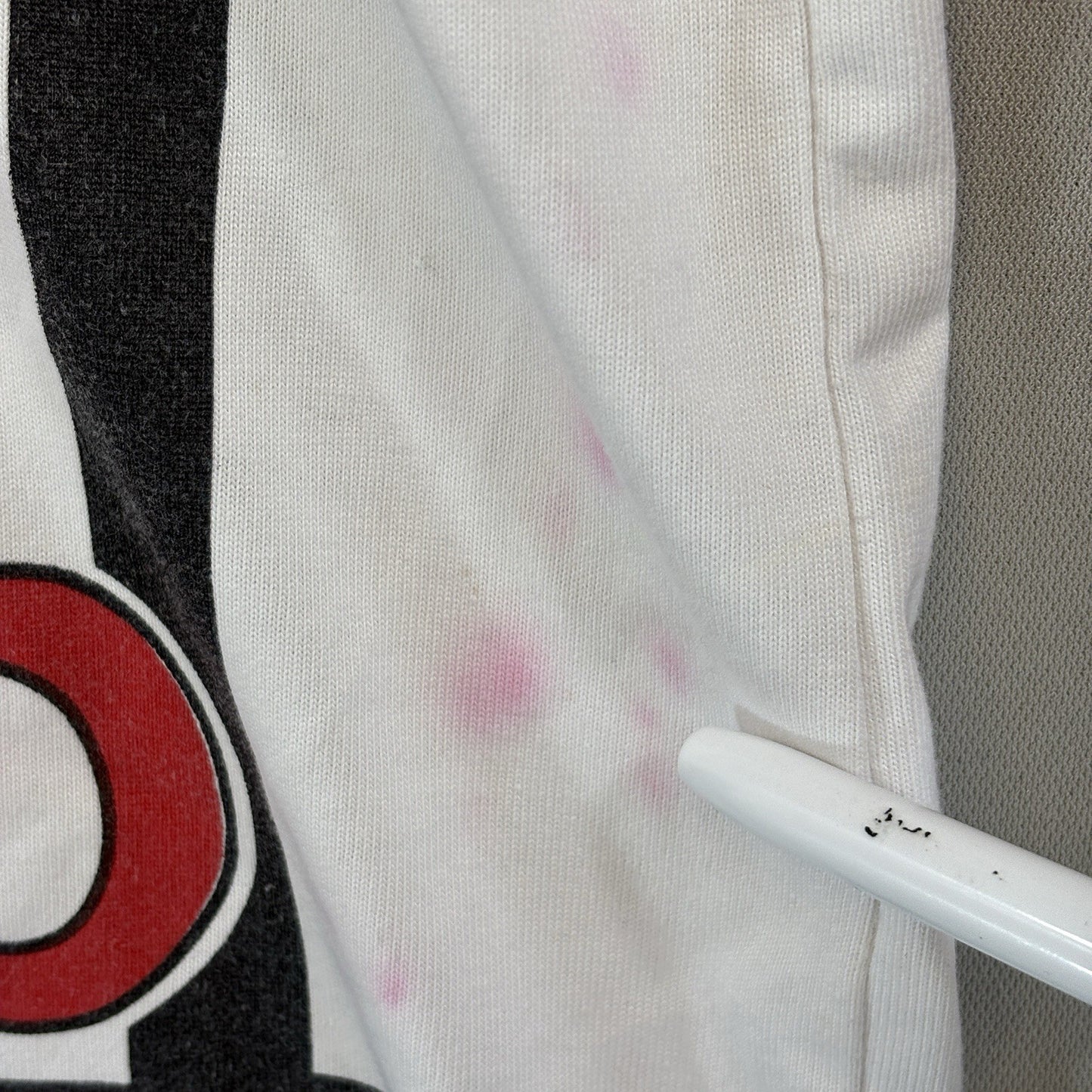 Vintage Rare Starter NHL Chicago Blackhawks 3/4 Sleeve Shirt Mens Large