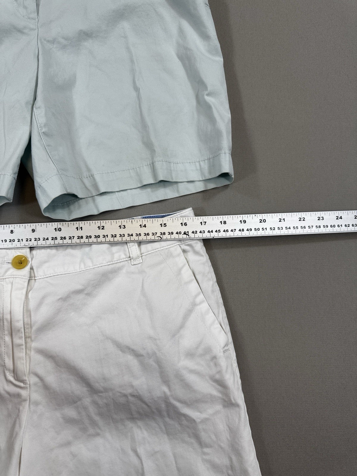 Talbots The Weekend Chino Shorts Womens Size 10 Lot of 2 Classic Fit